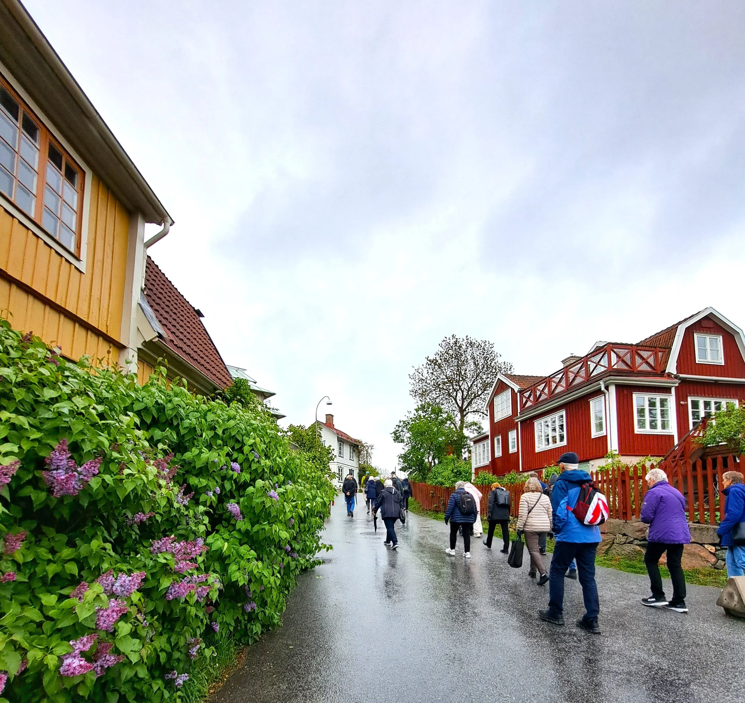 Stadsvandring i Vaxholm 