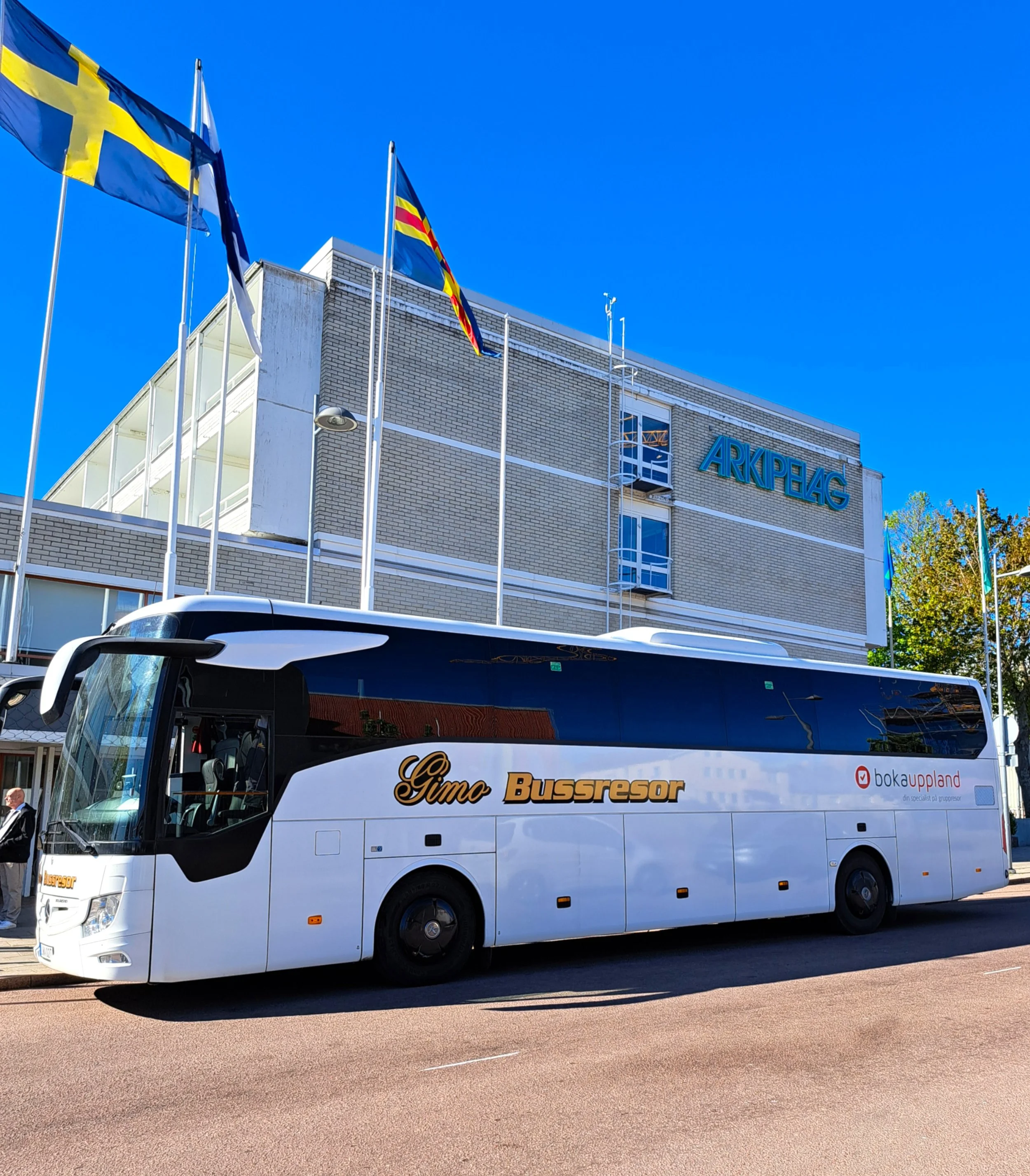 Arkipelag hotell Mariehamn Åland