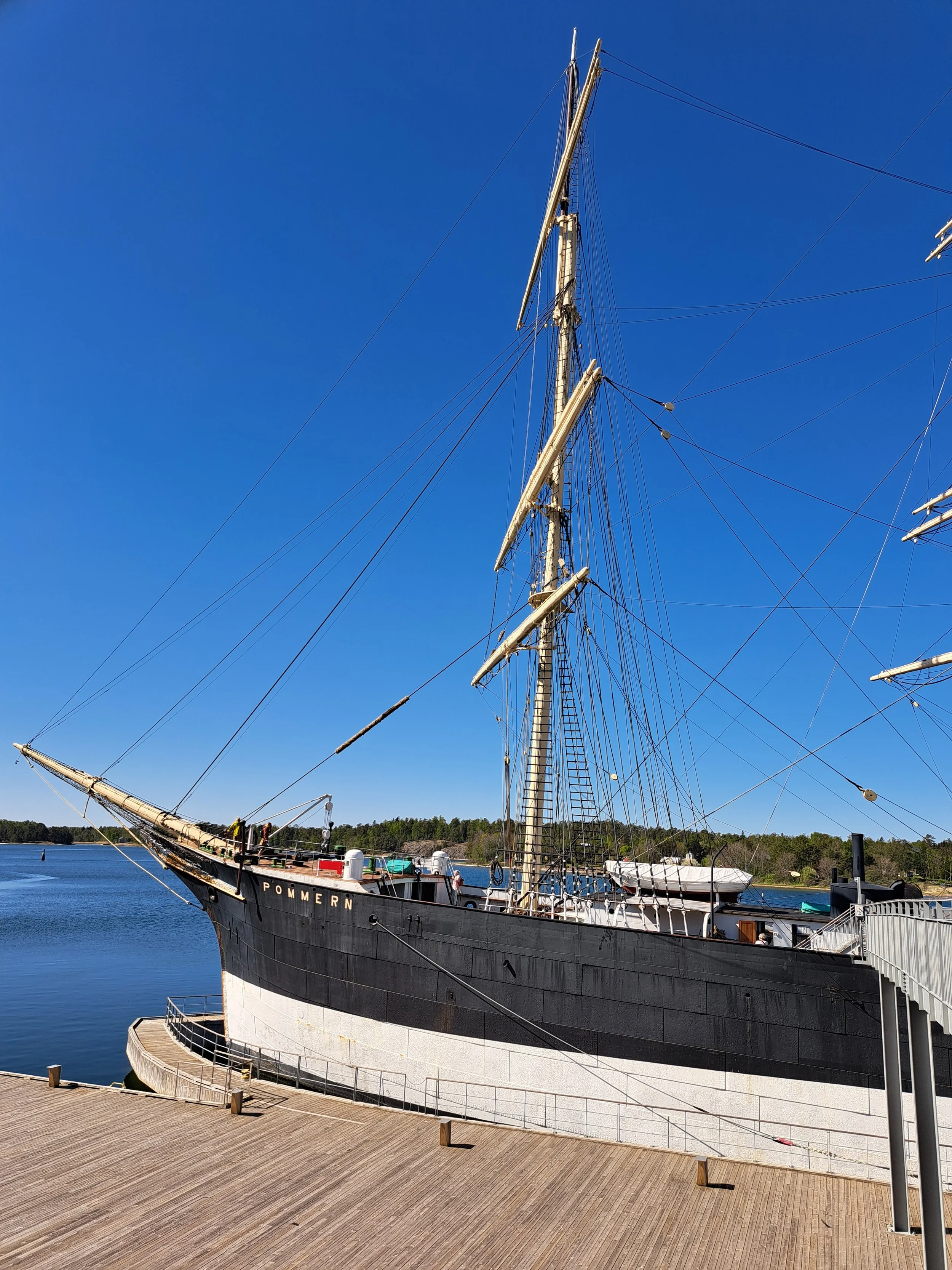Pommern Mariehamn Åland