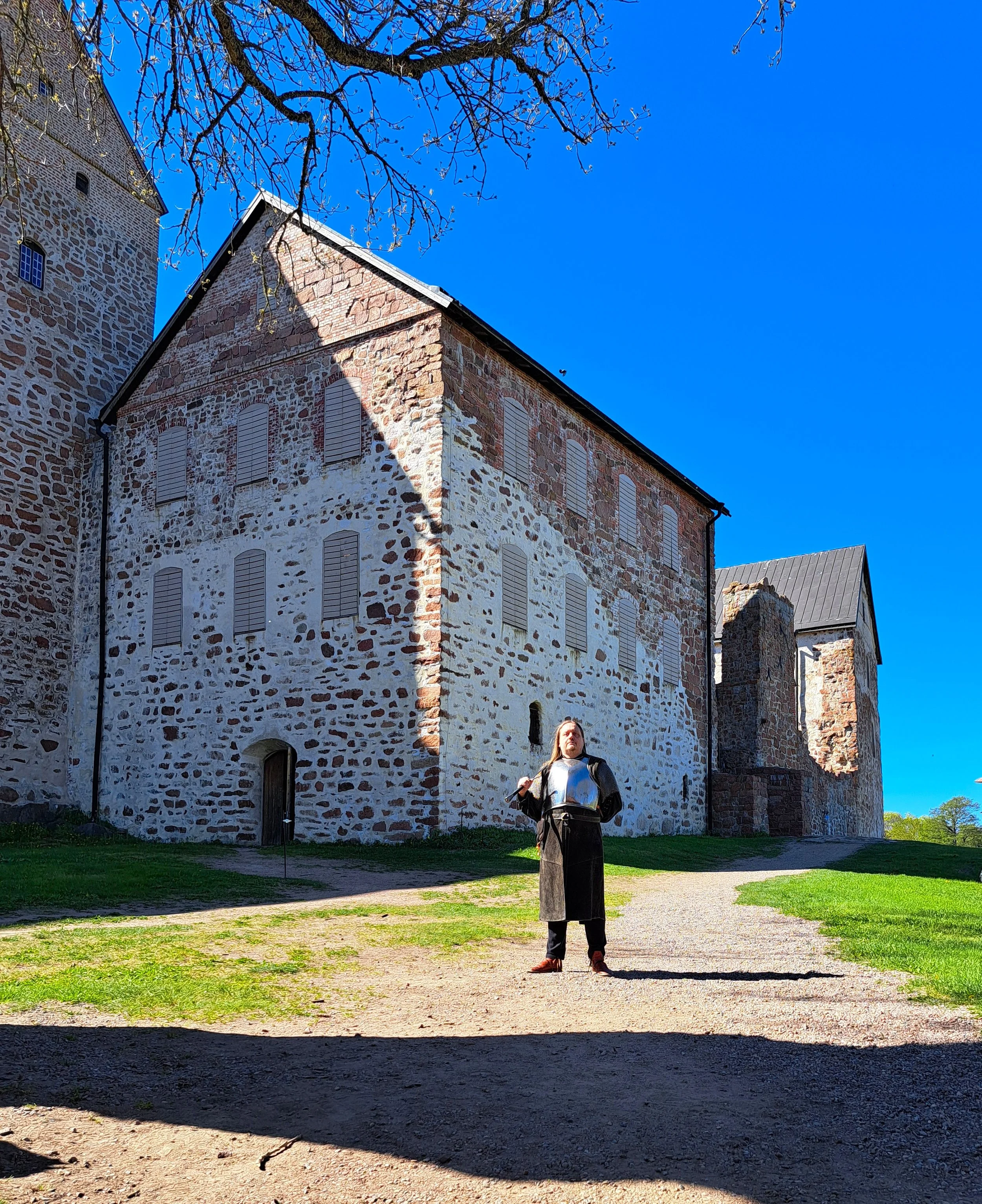 Guide på Kastellholm slott Åland