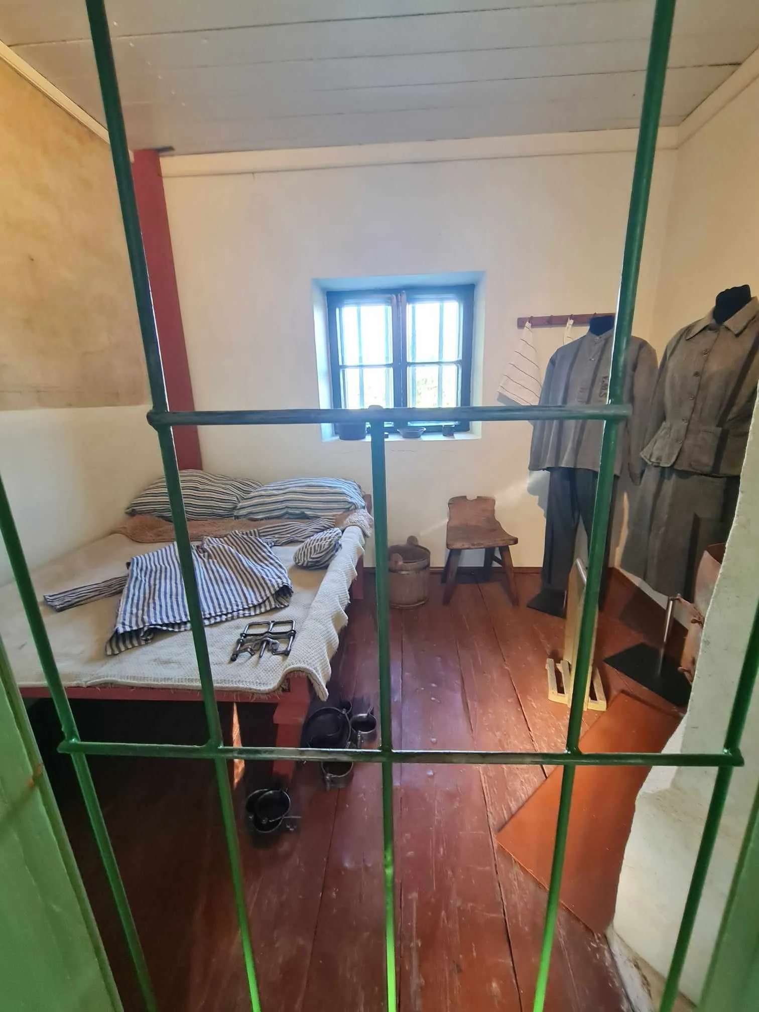 Fänglesemuseum Vita Björn Kastellholm Åland