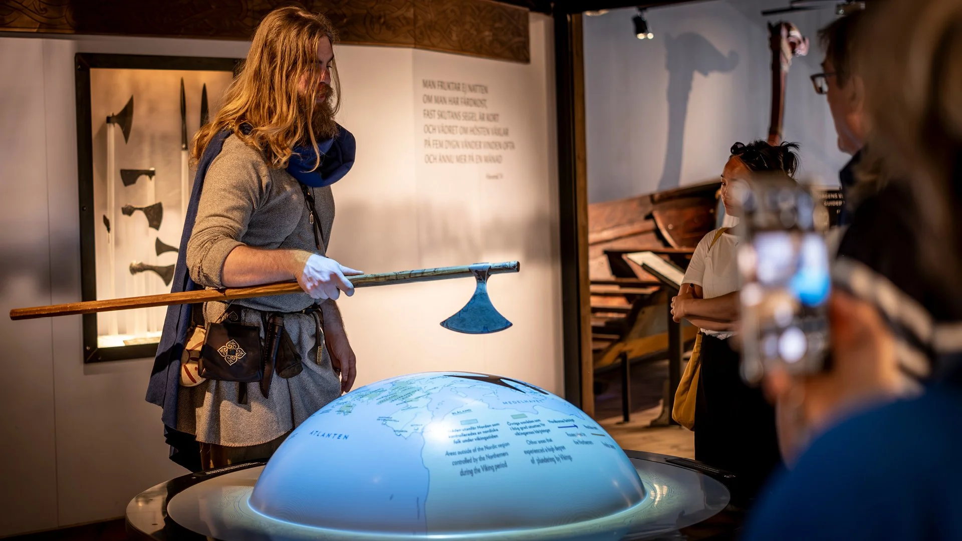The Viking museum Stockholm
