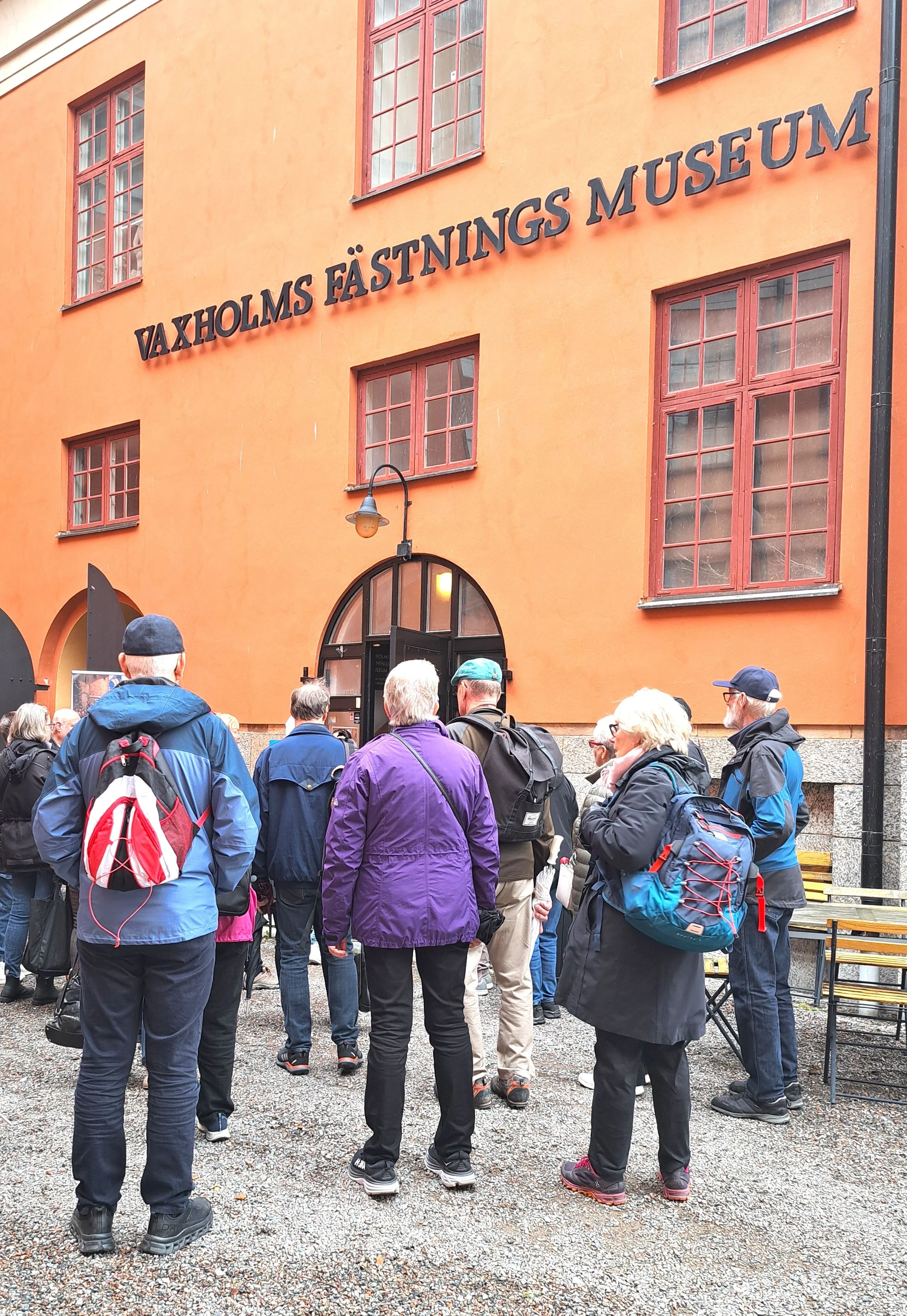 Fängelsemuseum Vaxholms fästning
