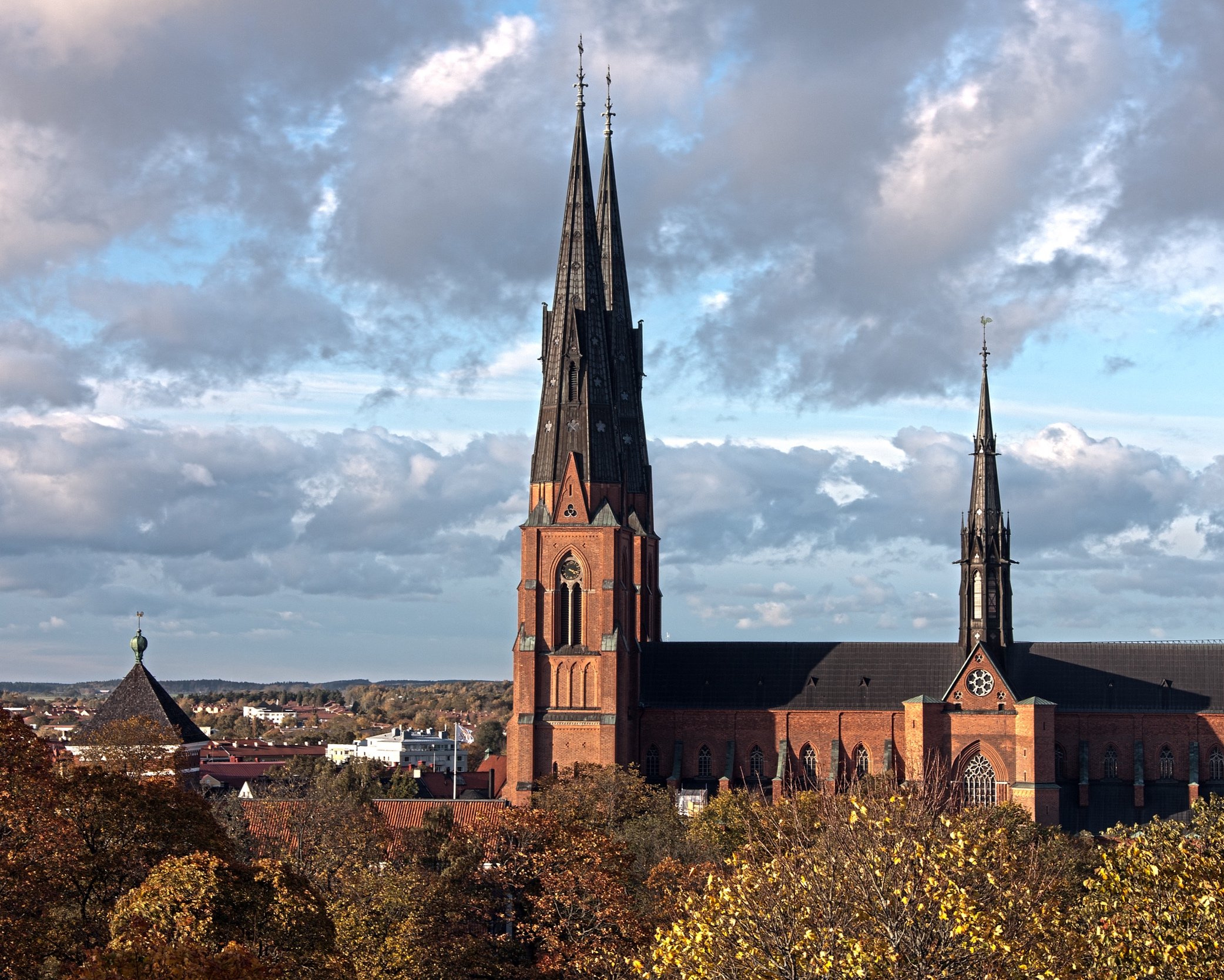 Uppsala Domkyrka 