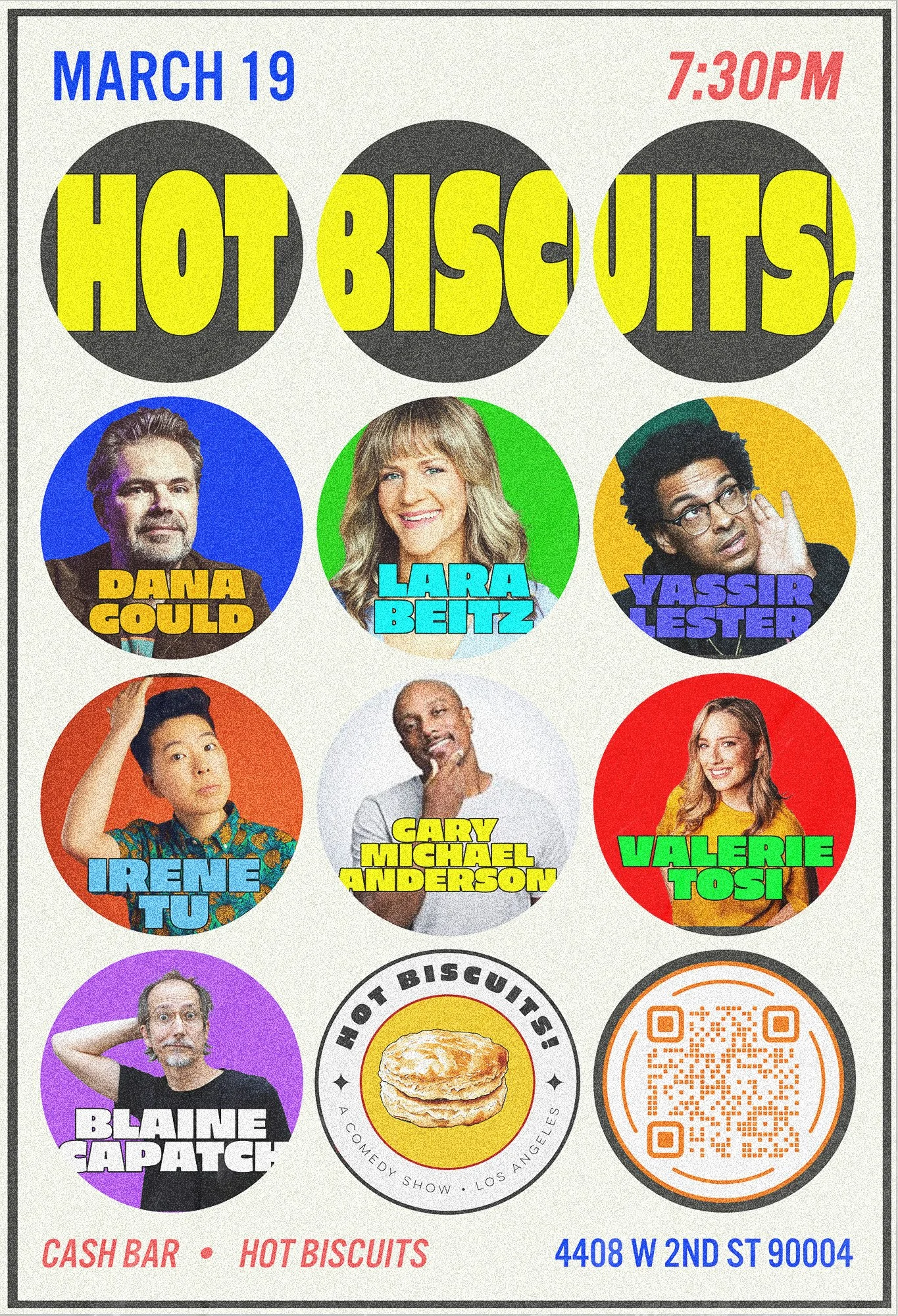 Hot Biscuits Comedy!