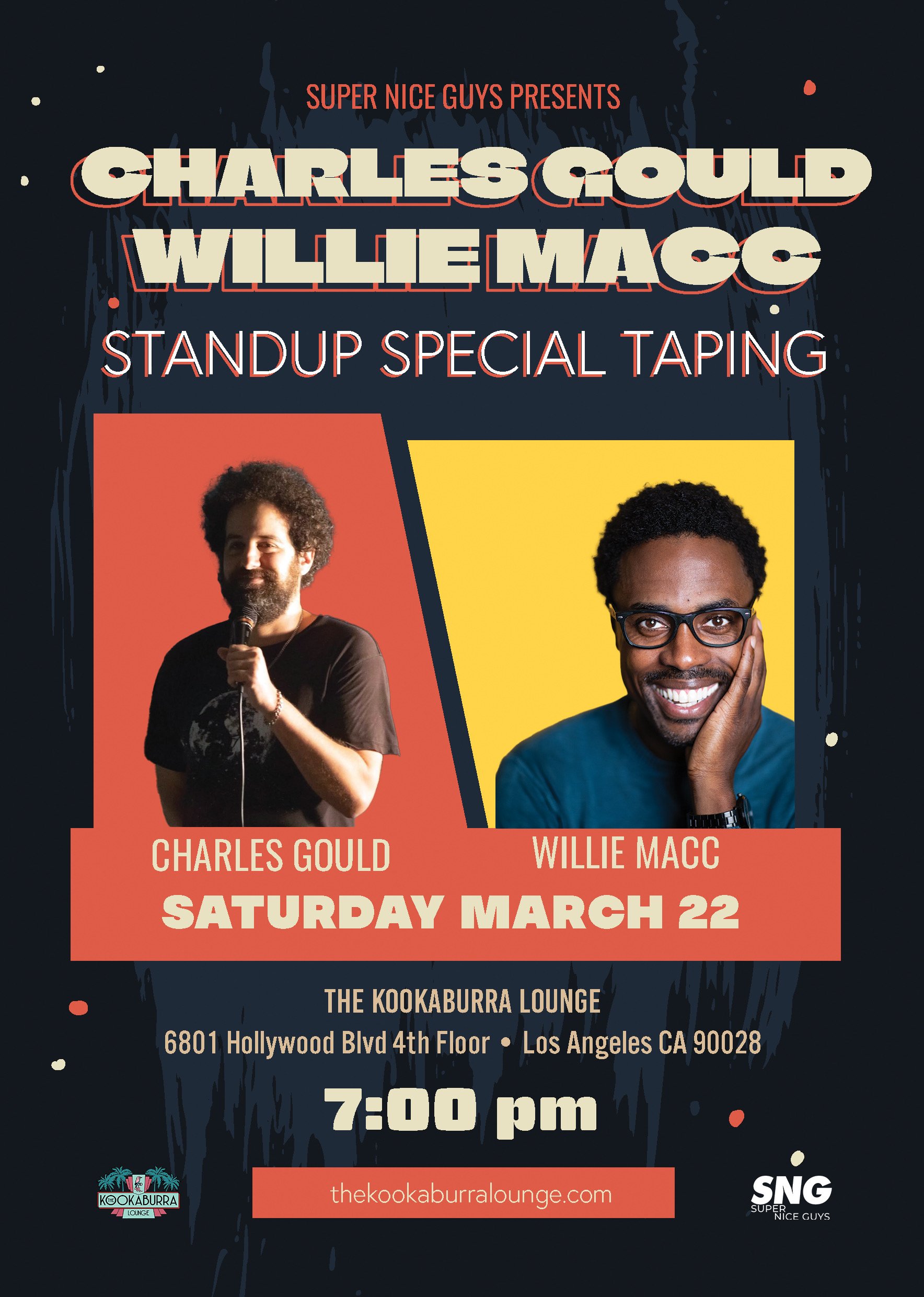 Charles Gould & Willie Macc