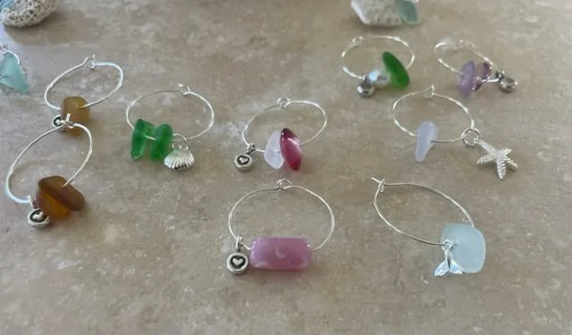 sea glass wine charms.jpg