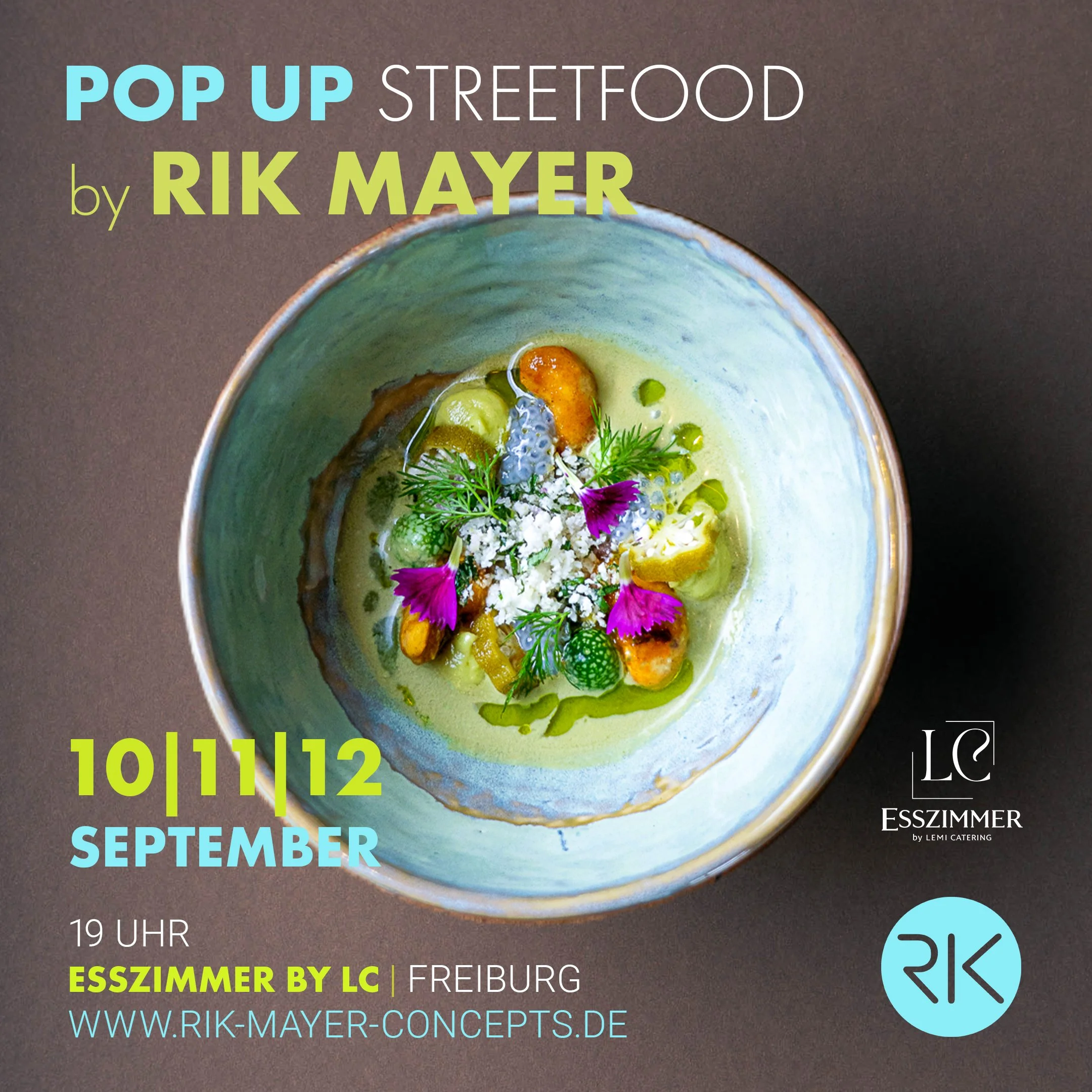 Pop Up Streetfood @ Esszimmer by Lemi Catering