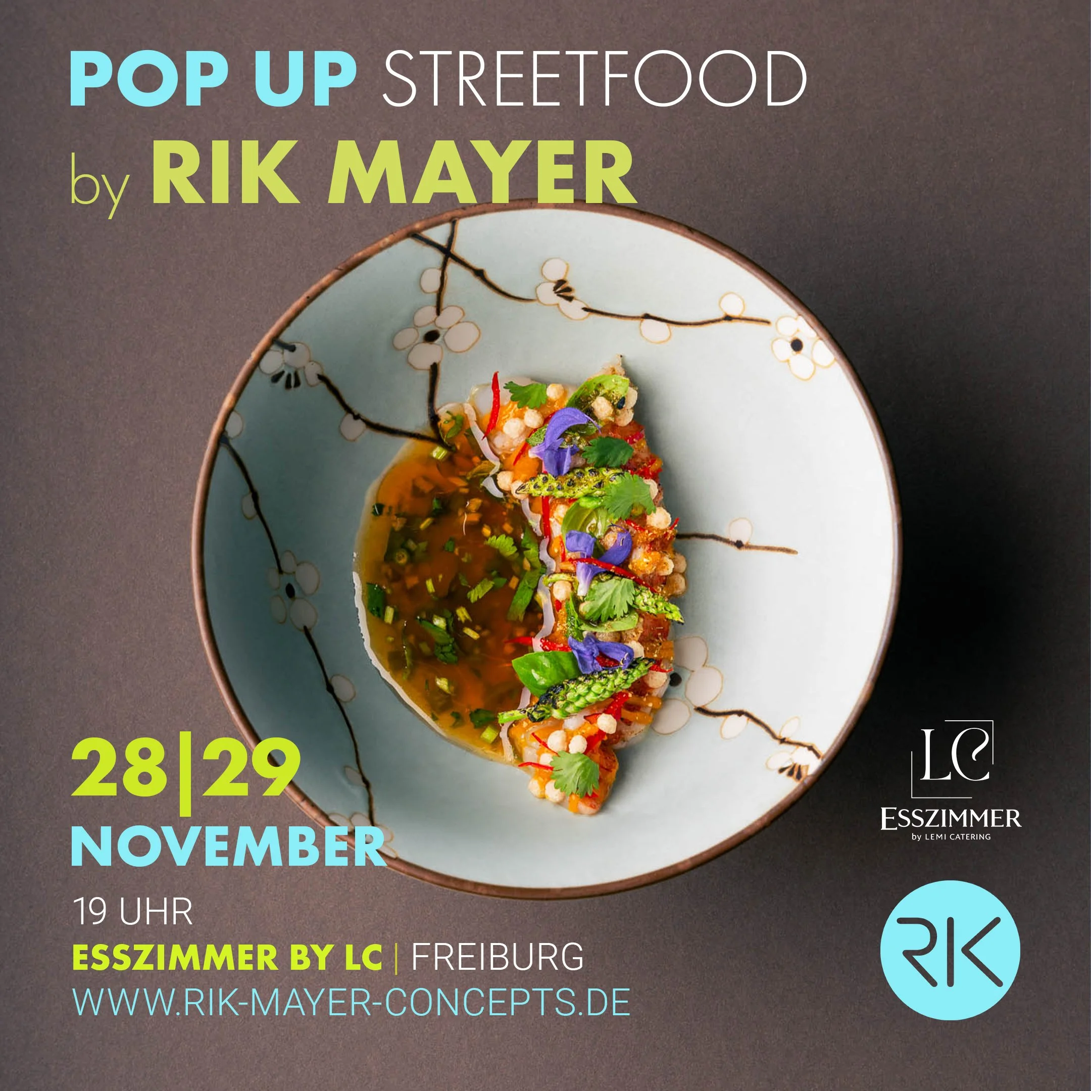 Pop Up Streetfood @ Esszimmer by Lemi Catering 2