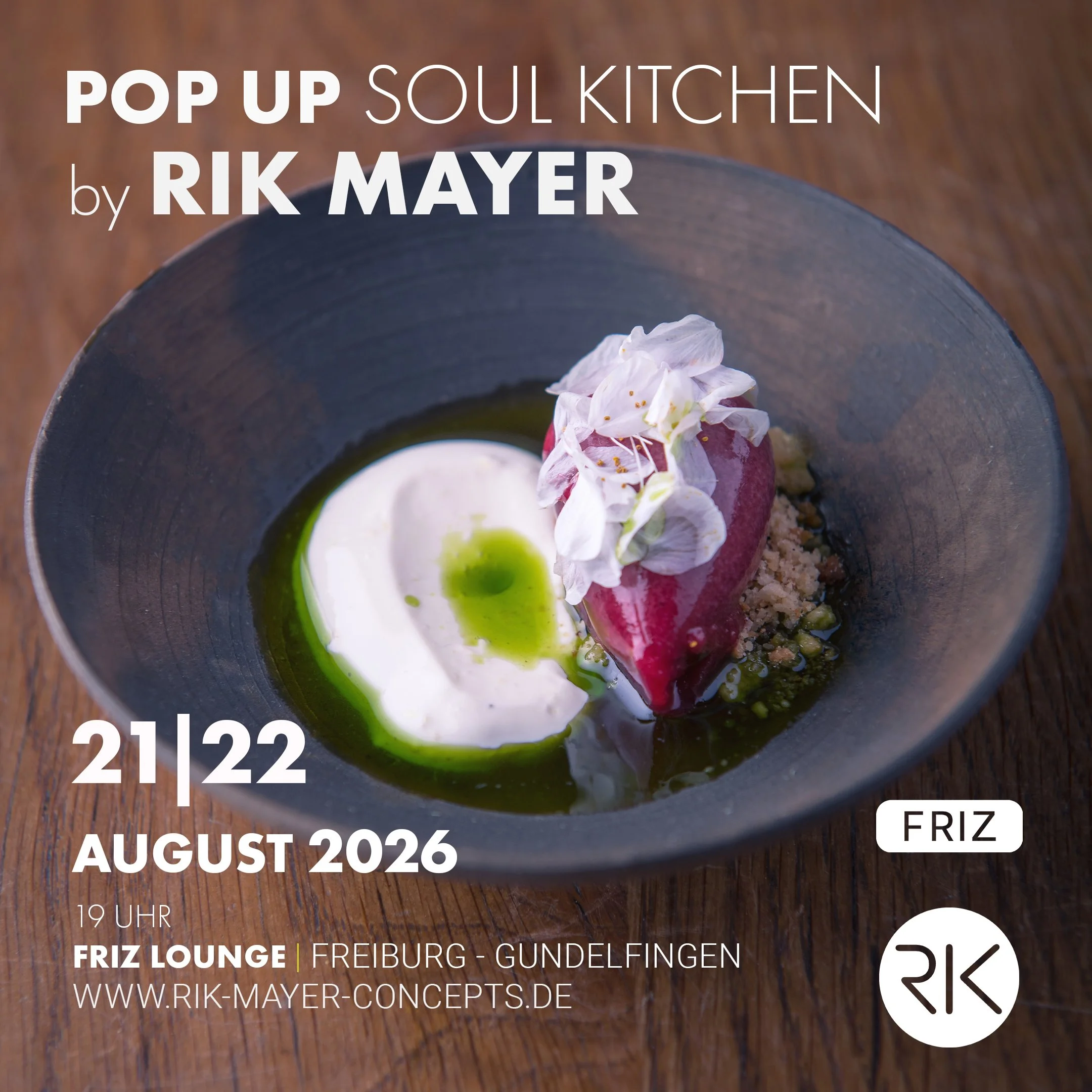 SoulKitchen #2 @ FRIZ Lounge Freiburg - Gundelfingen