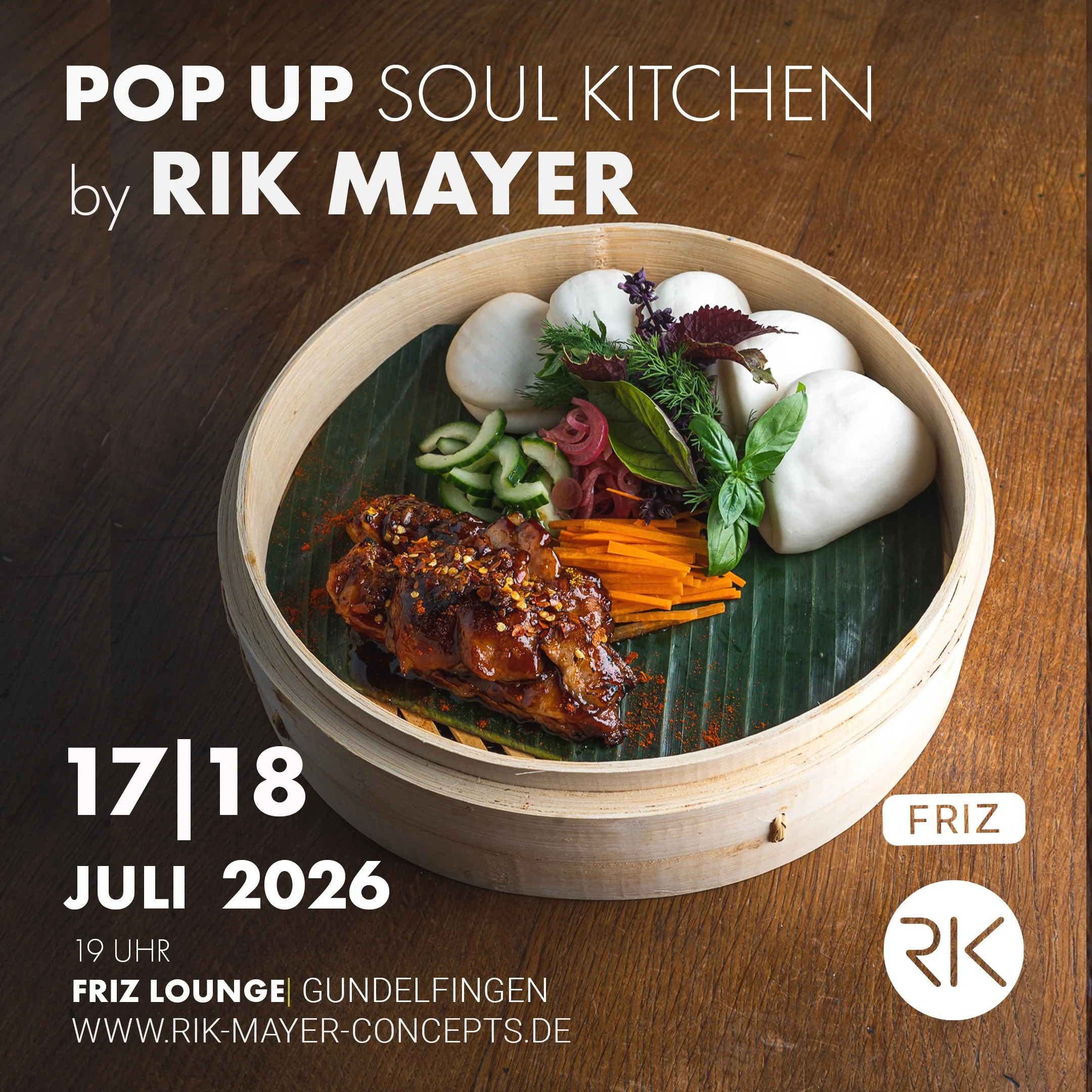 SoulKitchen @ FRIZ Lounge Freiburg - Gundelfingen