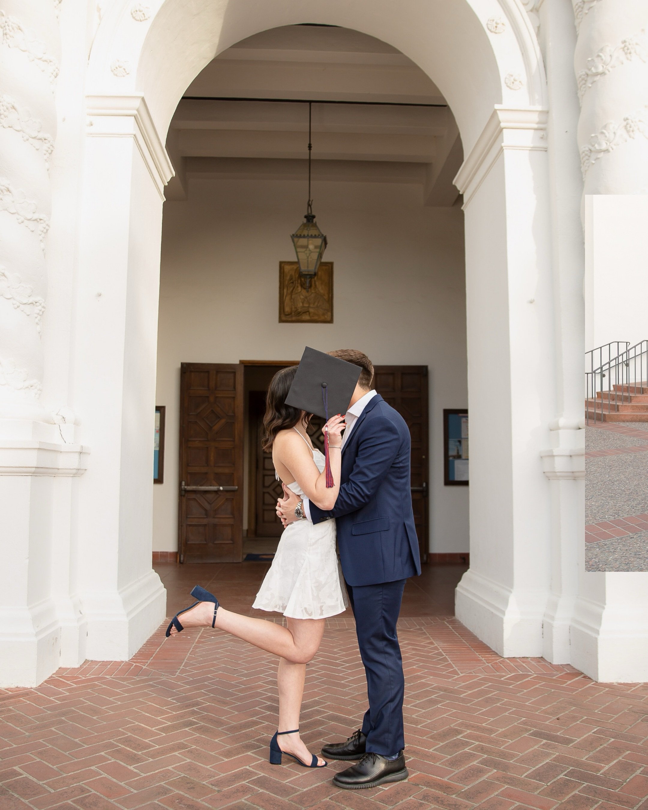 One more milestone for this cute couple and many more to come! 🫶🏻

#taliamaephotography #stmaryscollege #seniorsession #bayareaphotographer #eastbayphotographer