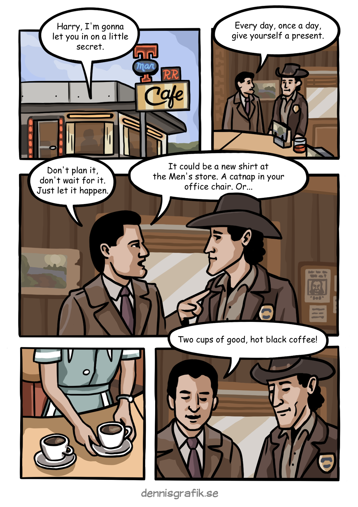 Life advice from Twin Peaks