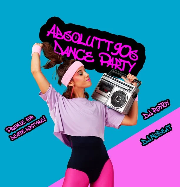 Absolutt 90s Dance Party