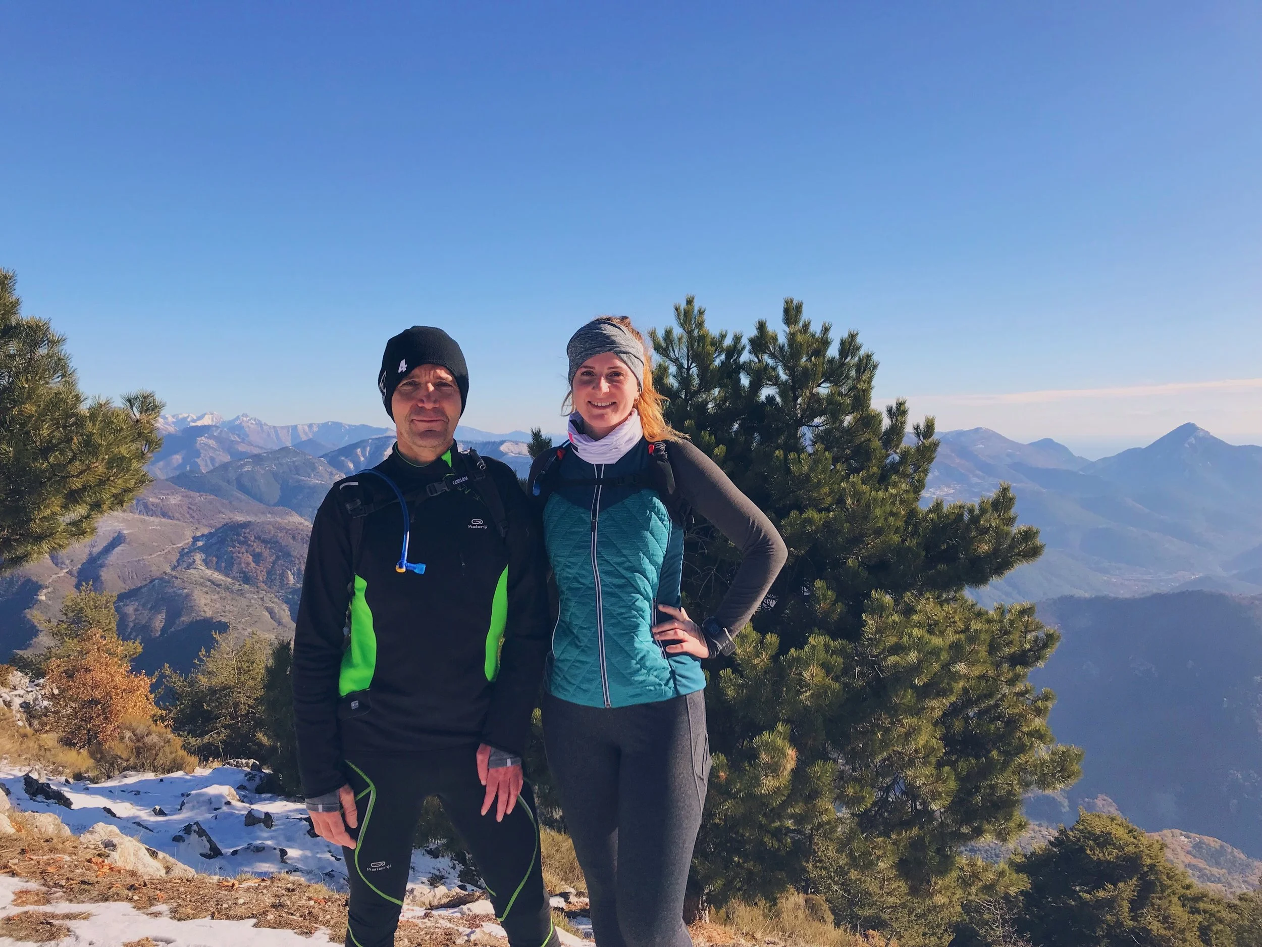 Le Trail du Soleil Levens