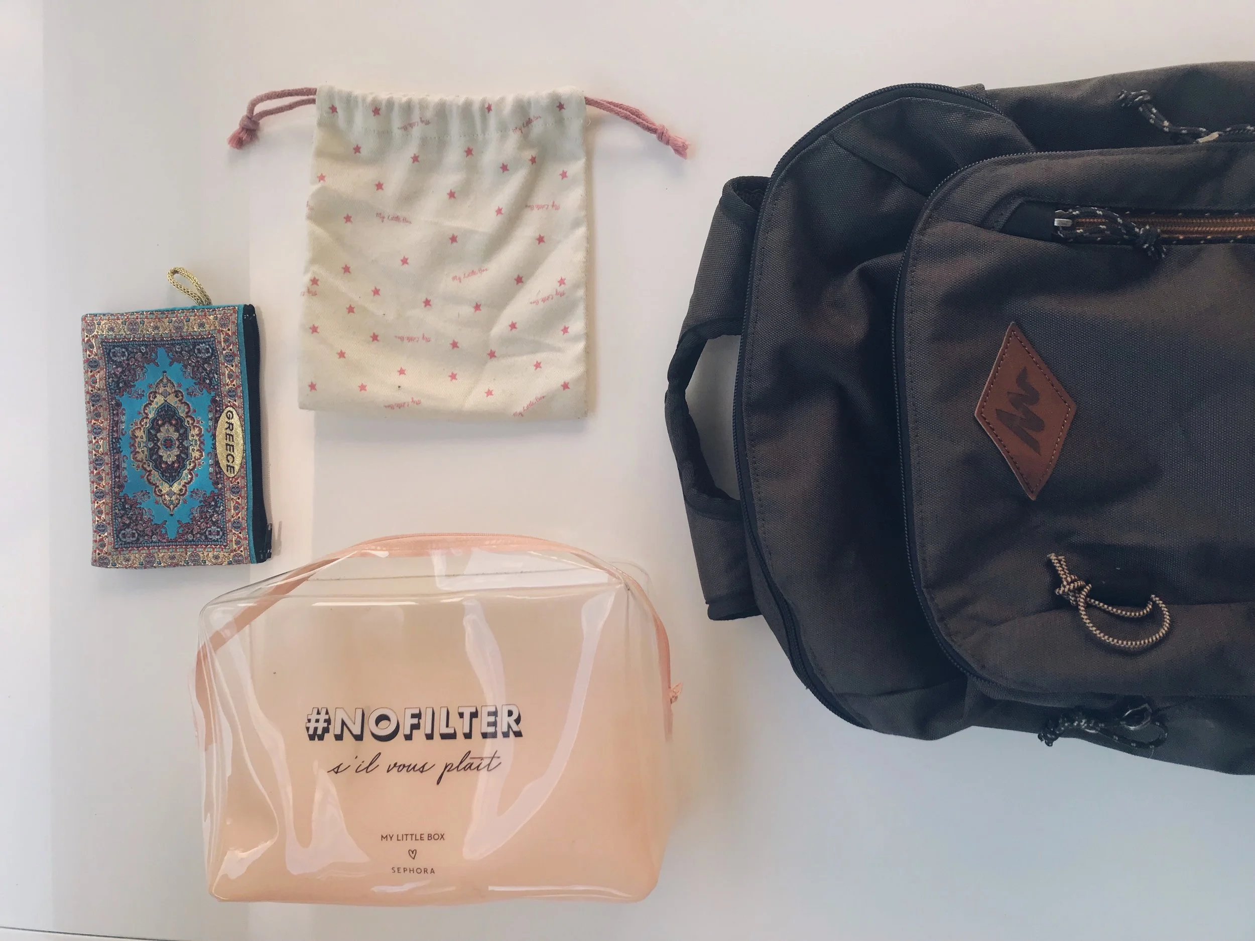 Voyager léger (même quand on est un runner)