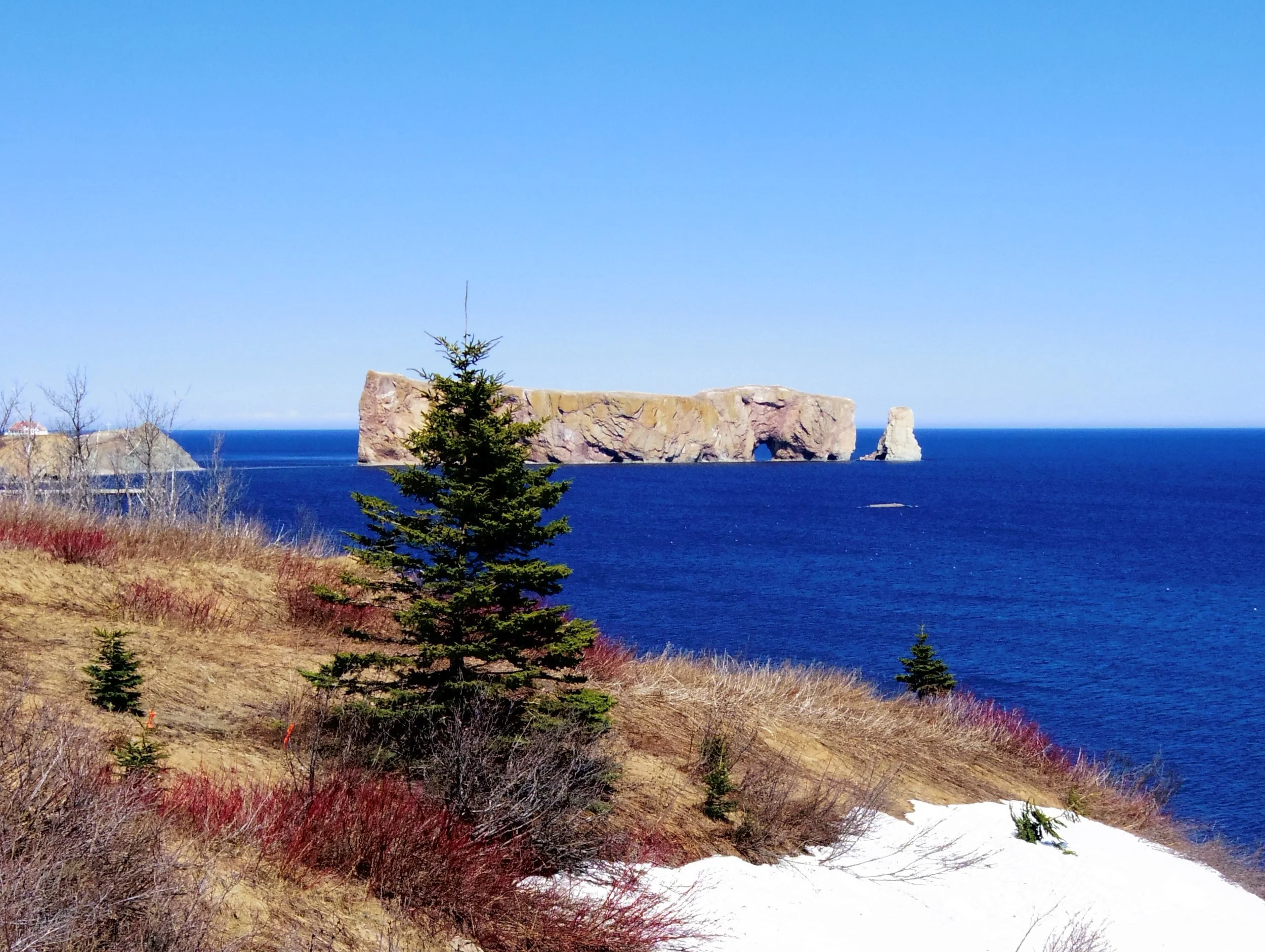 Voyage en Gaspésie - Québec