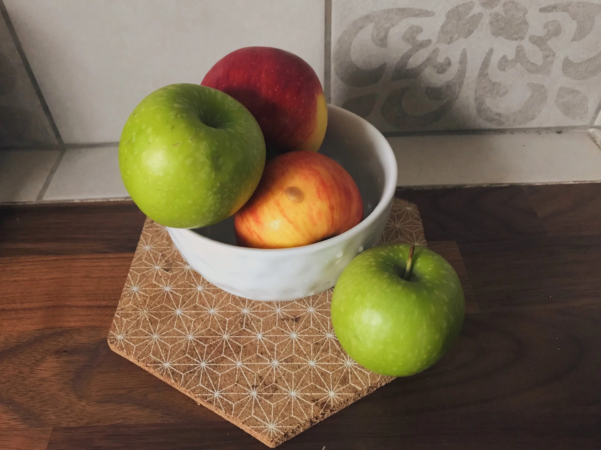 Ma monodiète de pommes