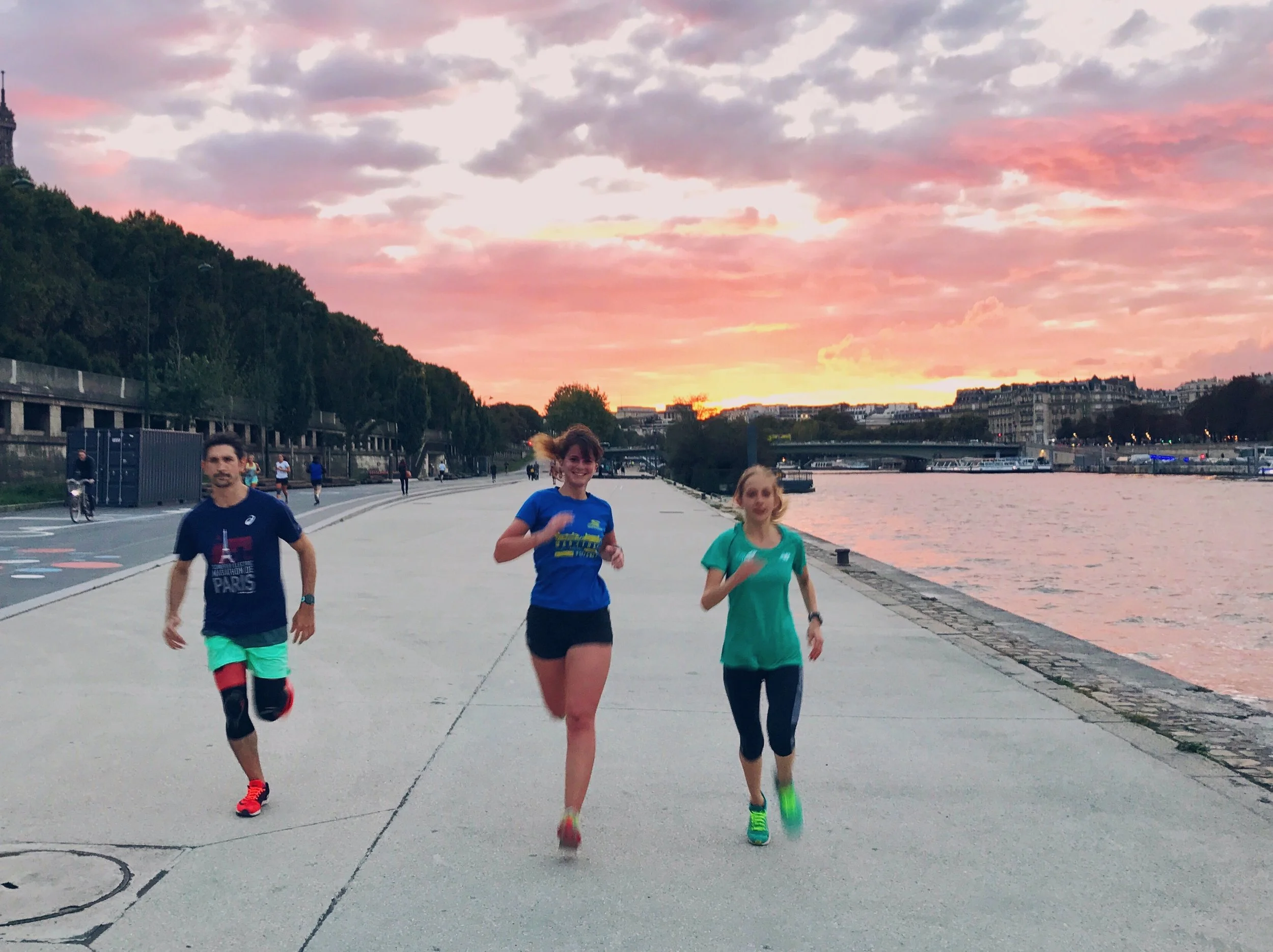 5 raisons de courir à plusieurs