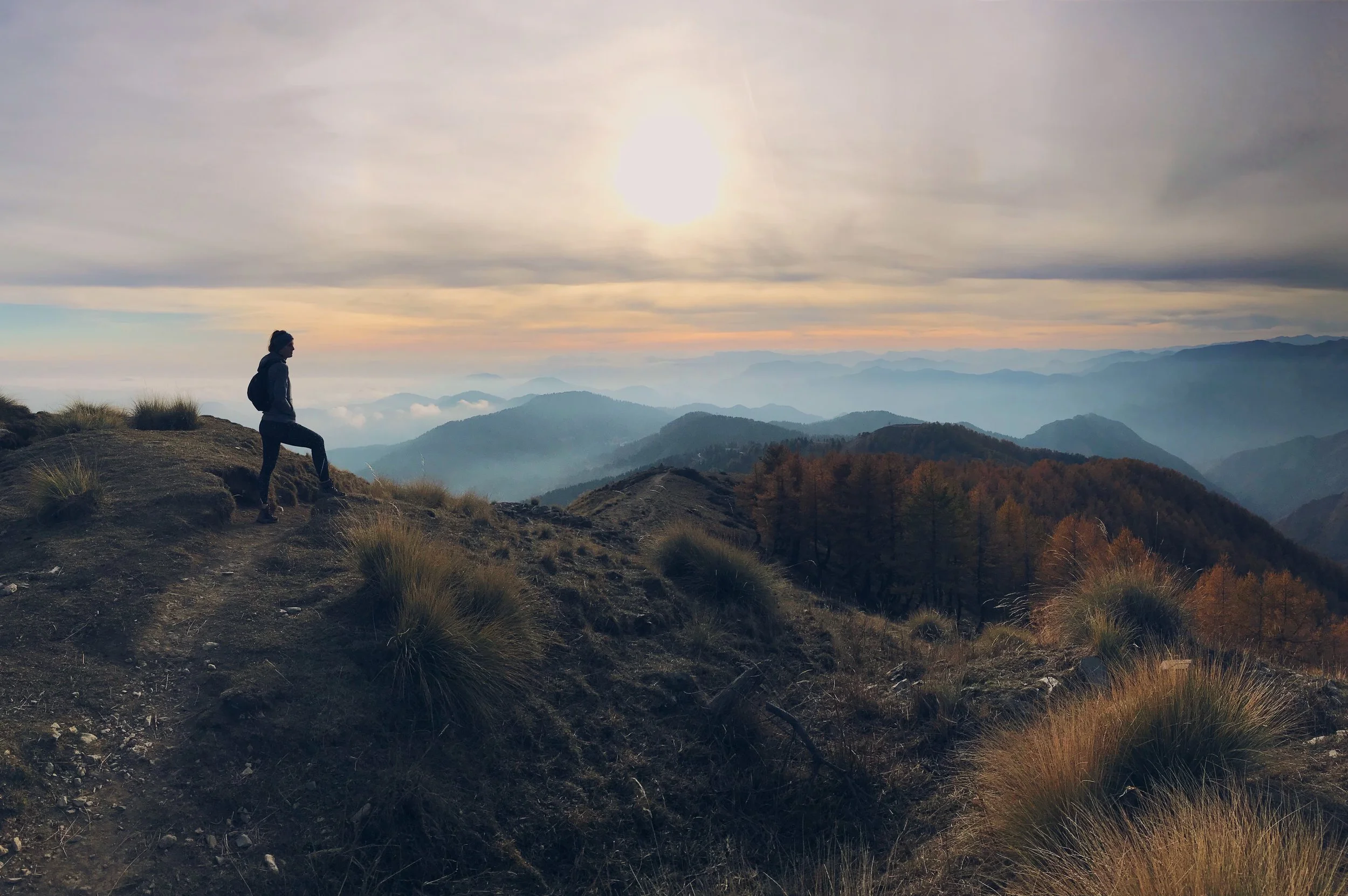 Marcher pour mieux courir
