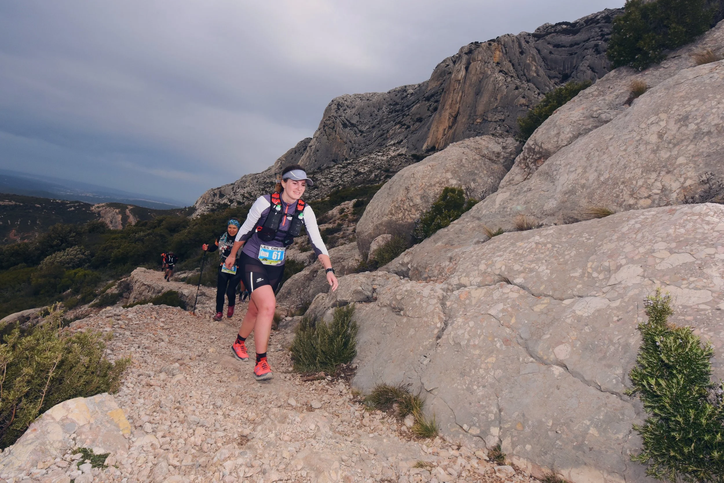 Trail Sainte-Victoire - Les Crêtes