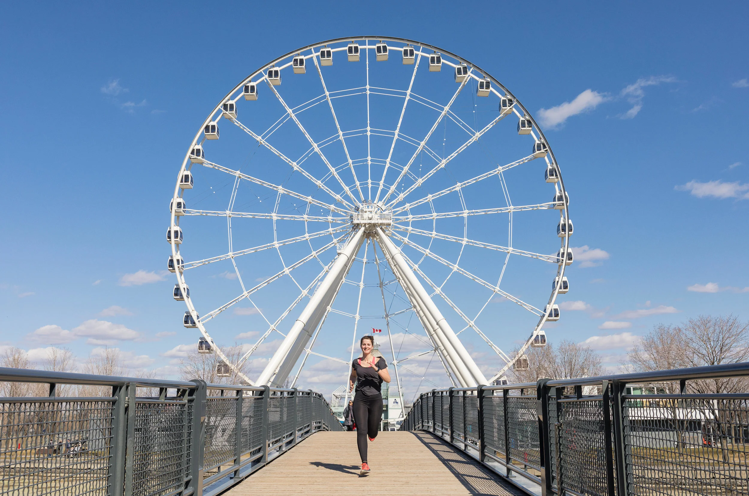 Runnin'City à Montréal
