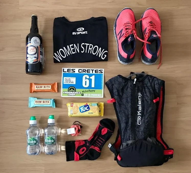 Les indispensables du sac de trail