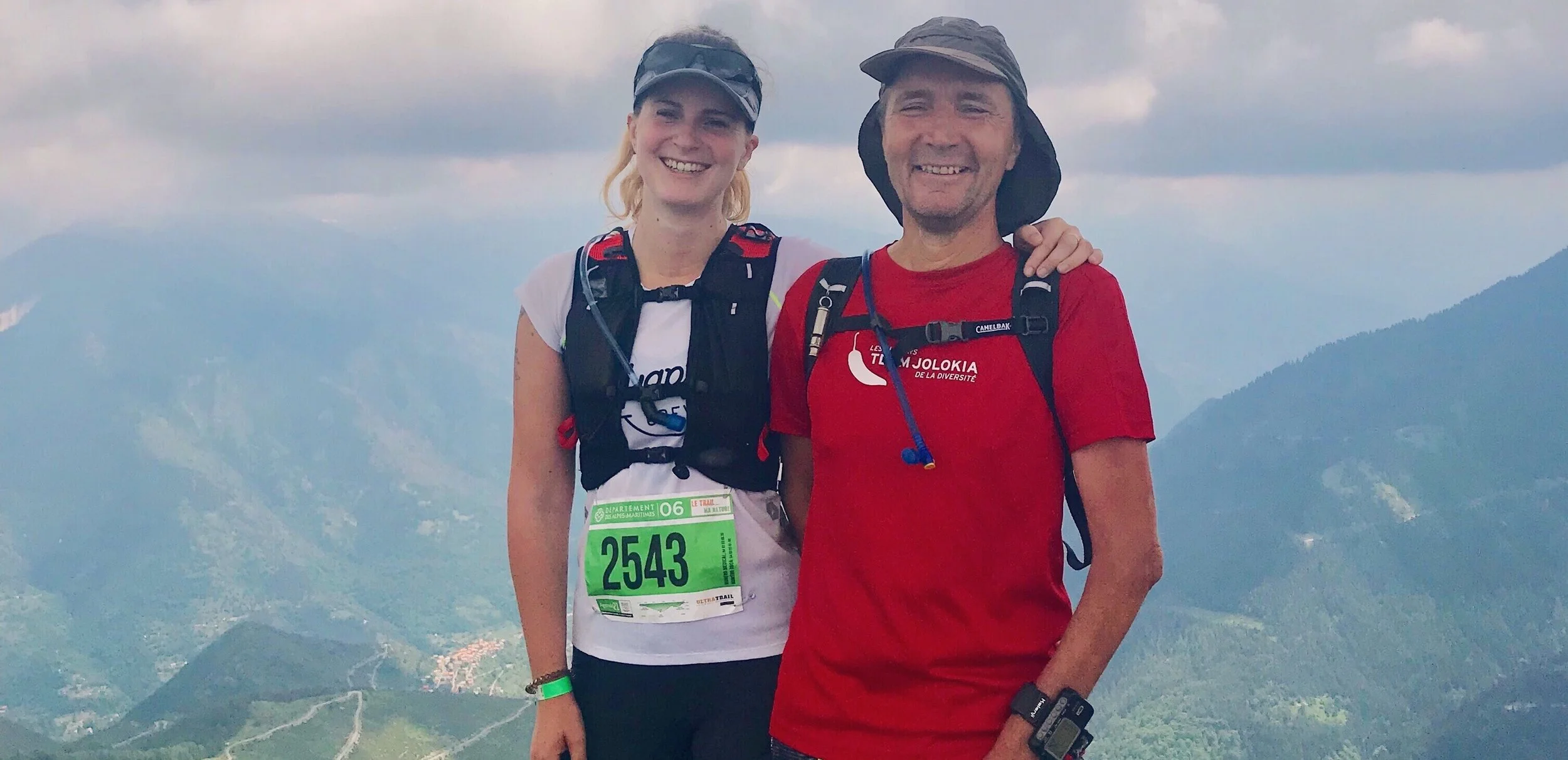Le trail de la  Vésubie – 22Km et  beaucoup de D+