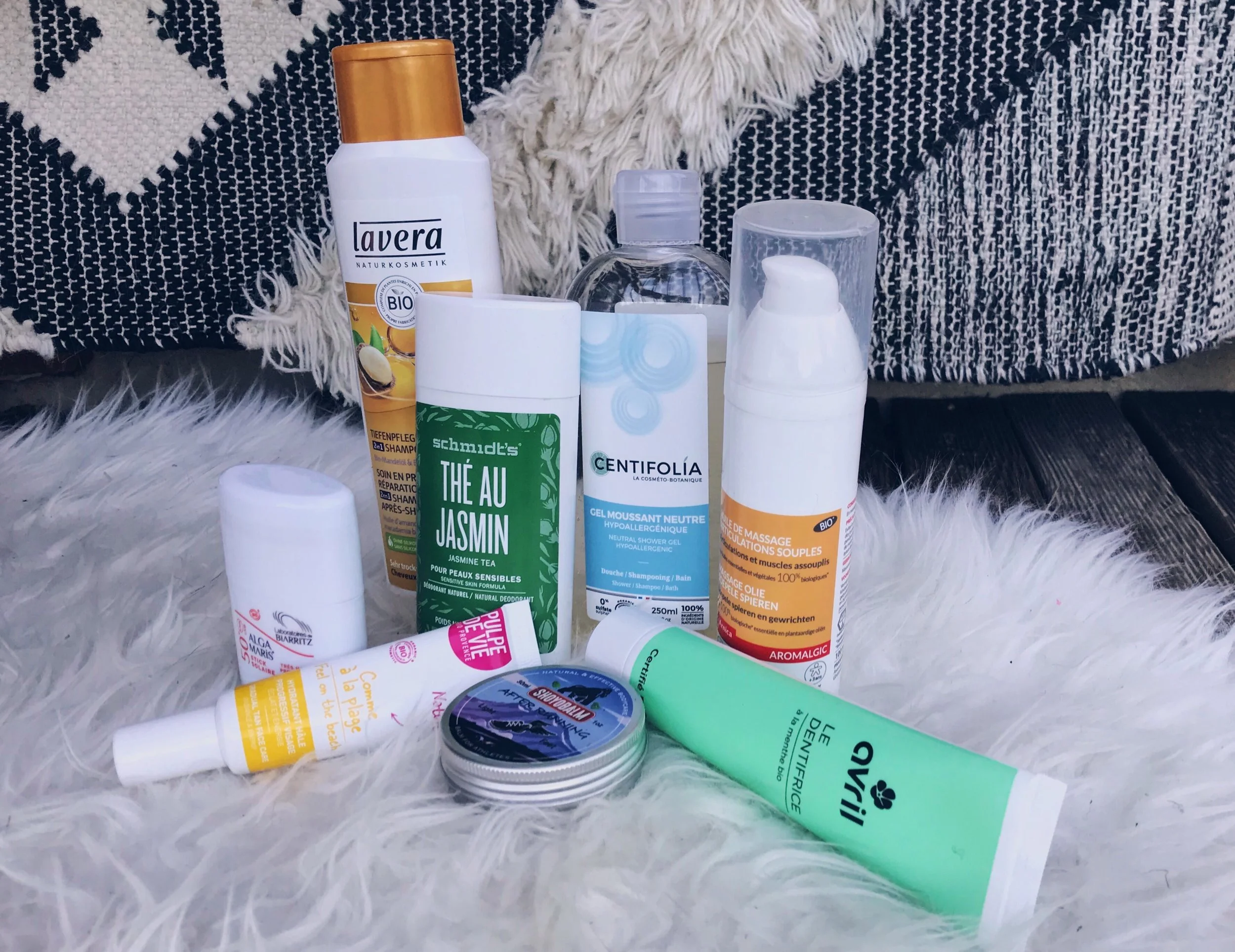 7 cosmétiques bio pour sportif(ve)s