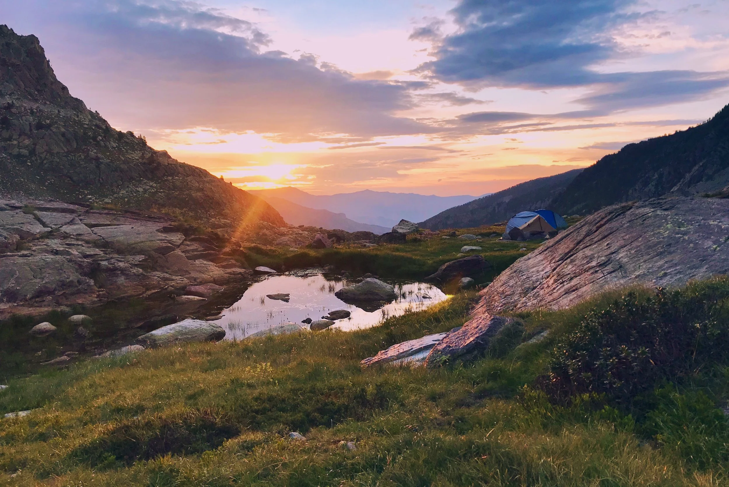 Activité outdoor PACA #4 :  bivouac dans le Mercantour