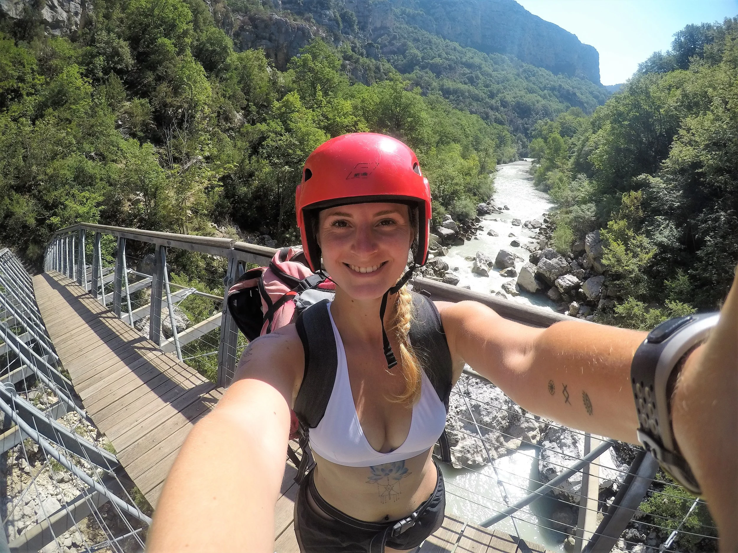 Activité Outdoor PACA #5 : la randonnée aquatique !