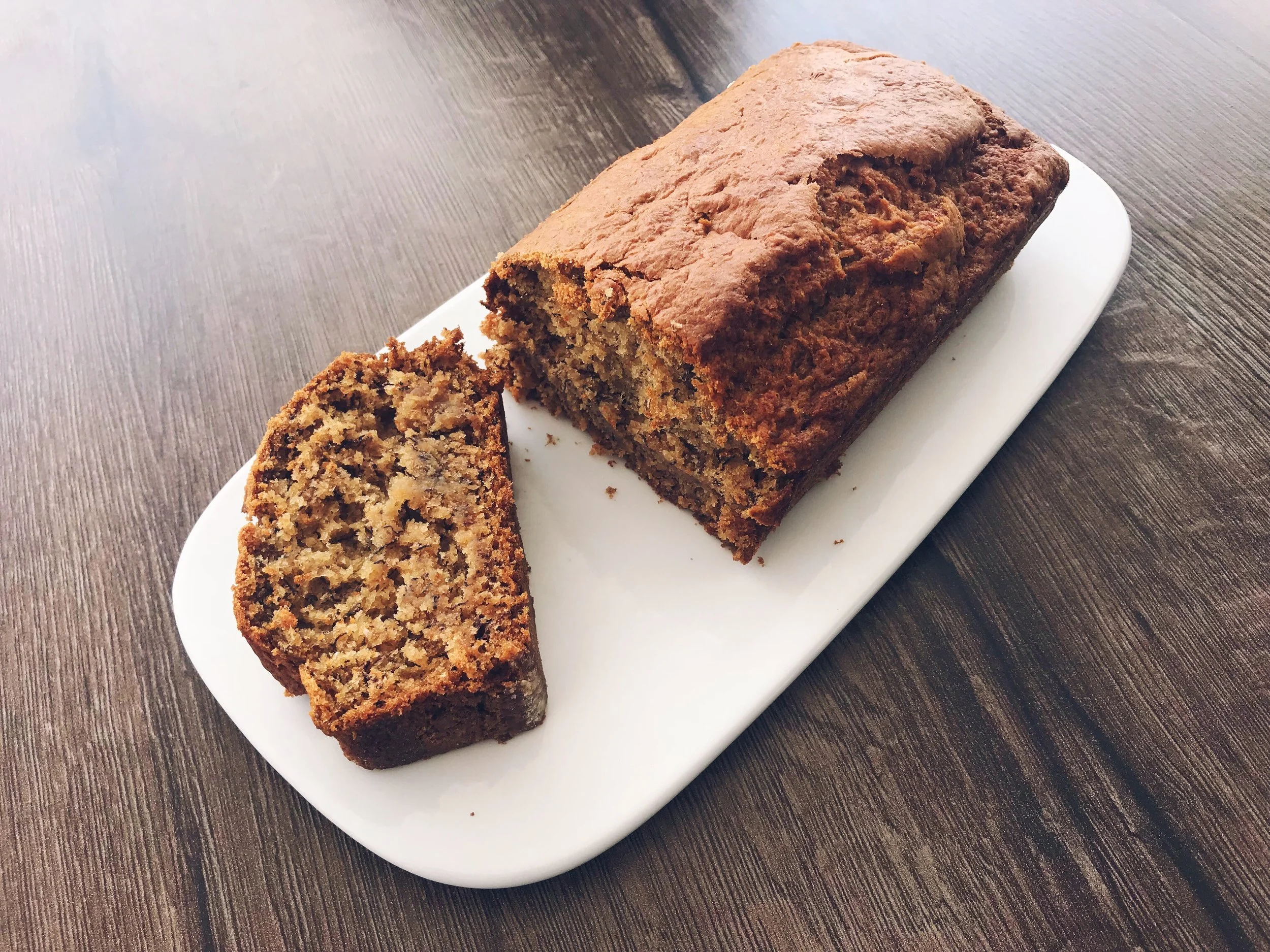Banana bread vegan