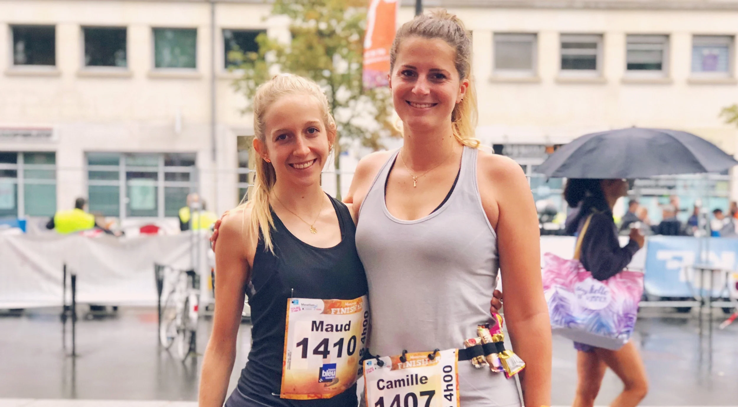 Marathon de Tours (ou apprendre à courir en lignes droites)