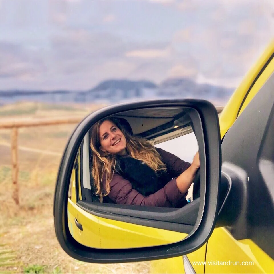 Trip en van en Andalousie