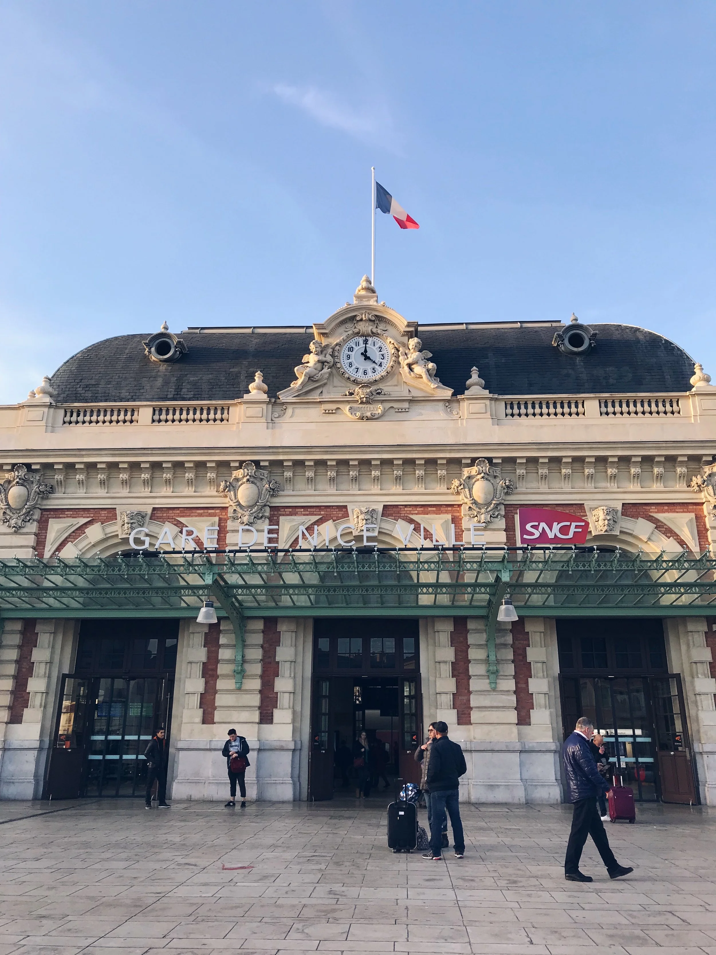 Mes 5 indispensables du train