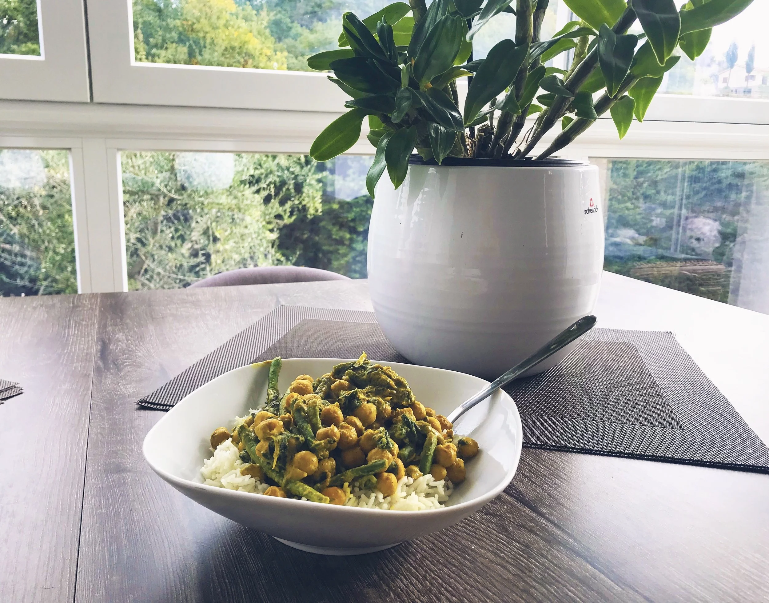 Curry de pois chiche