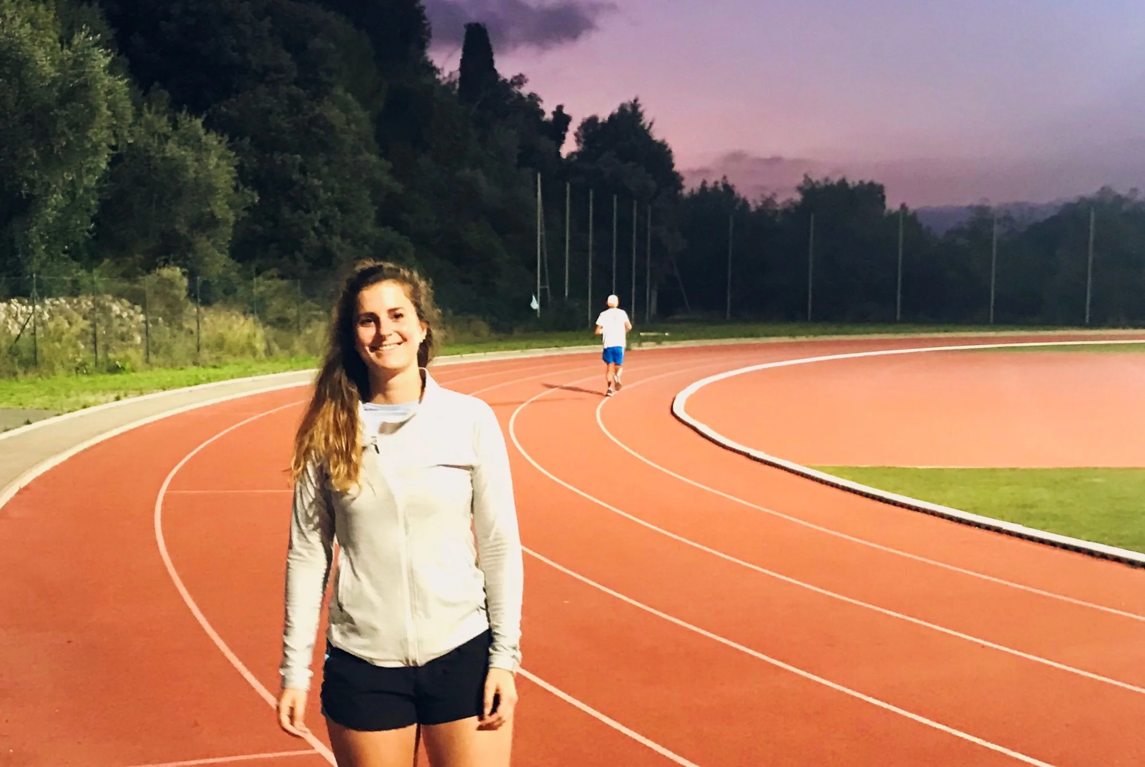 Mes débuts en club d'athlétisme