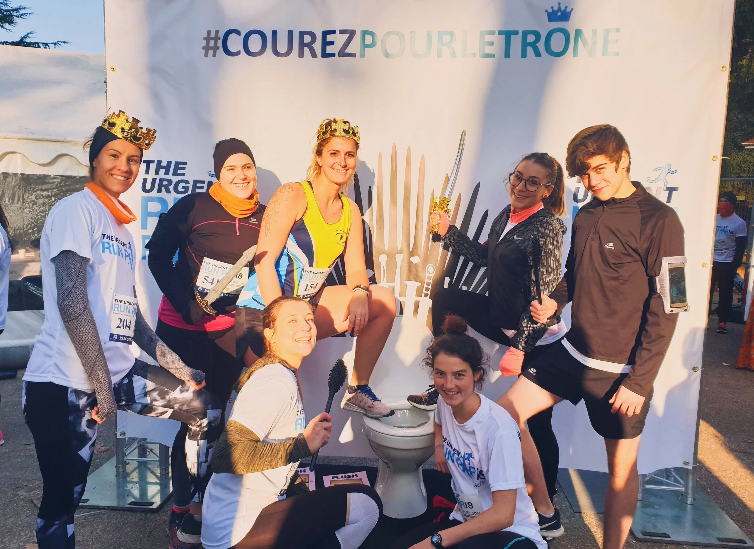 Urgent Run : courir fun pour la bonne cause !