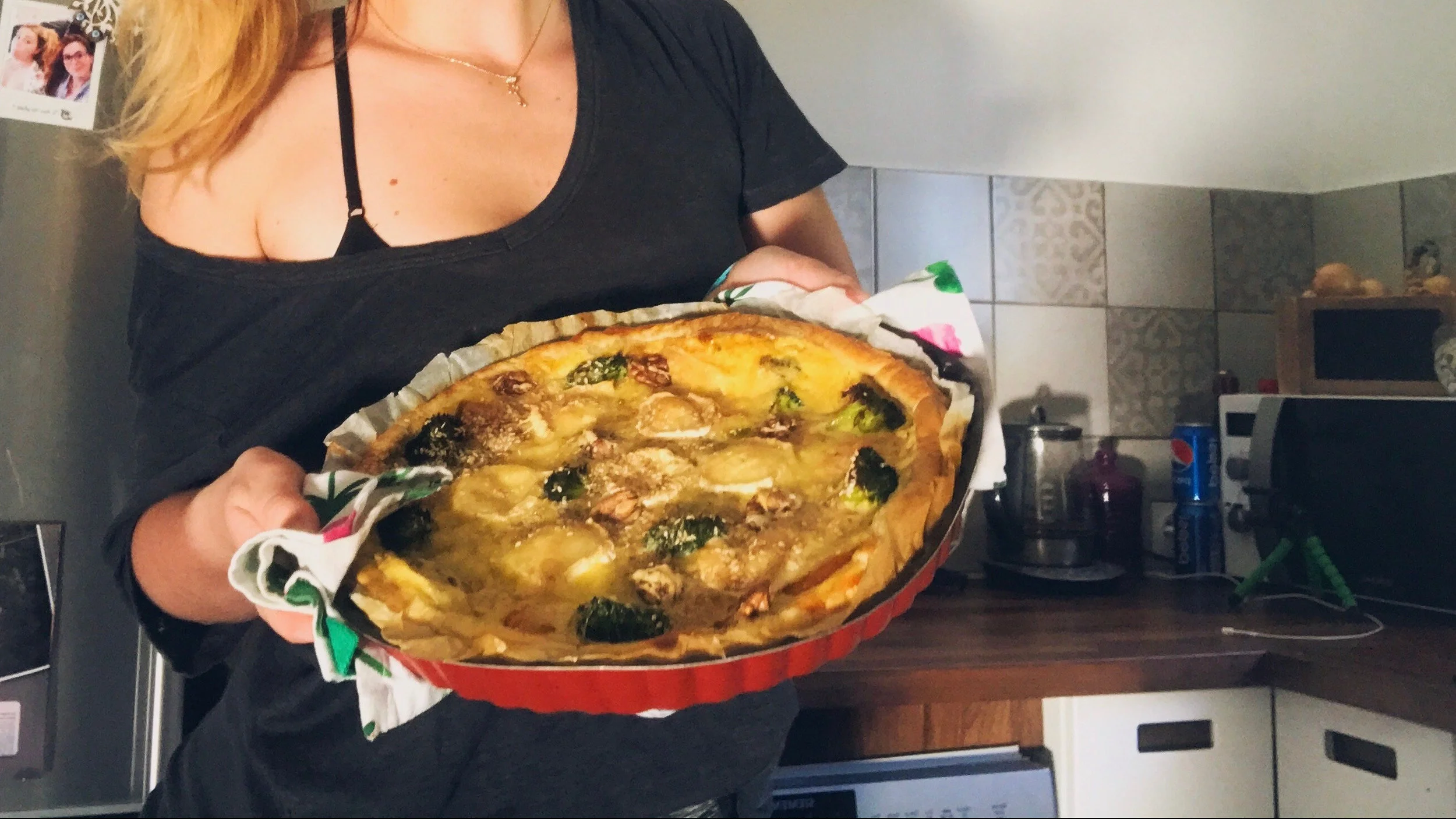 Quiche d'hiver