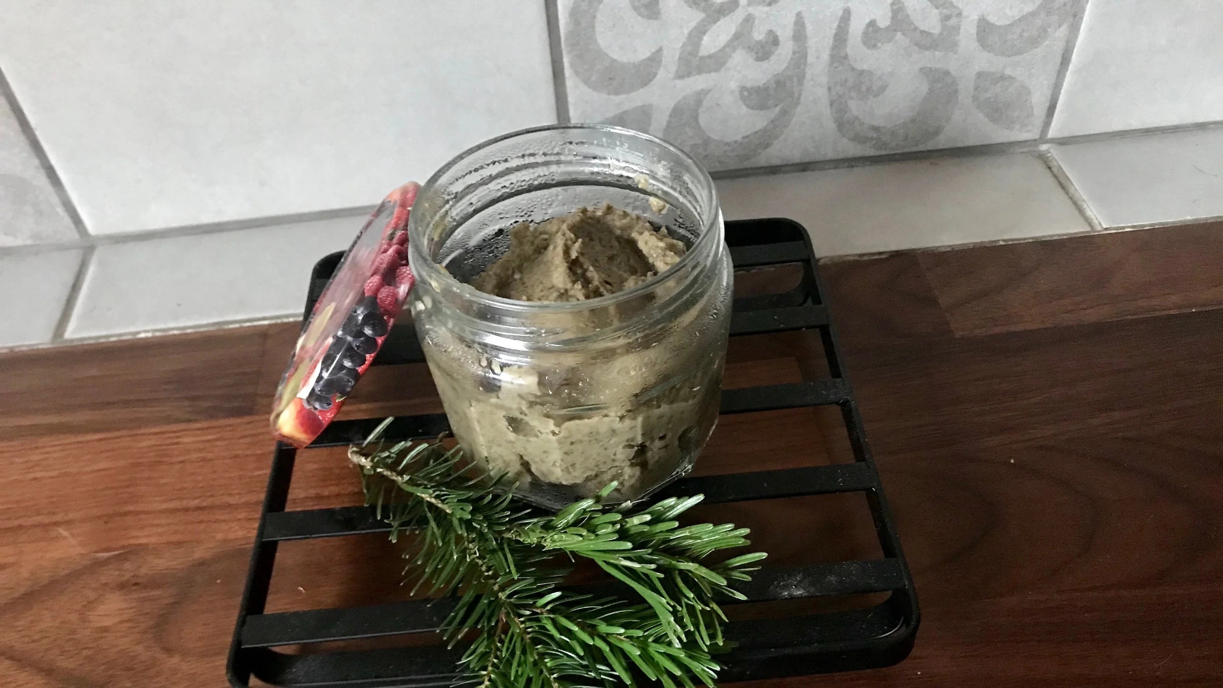 Le pâté végétal au thym