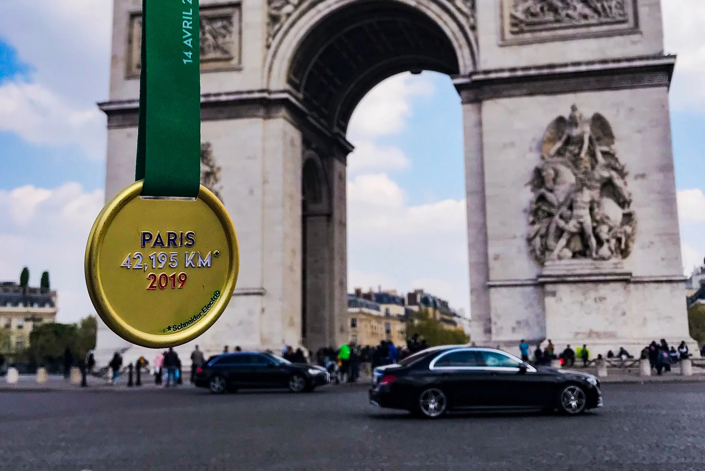 Mon marathon de Paris 2019 : la mythique raccourcie