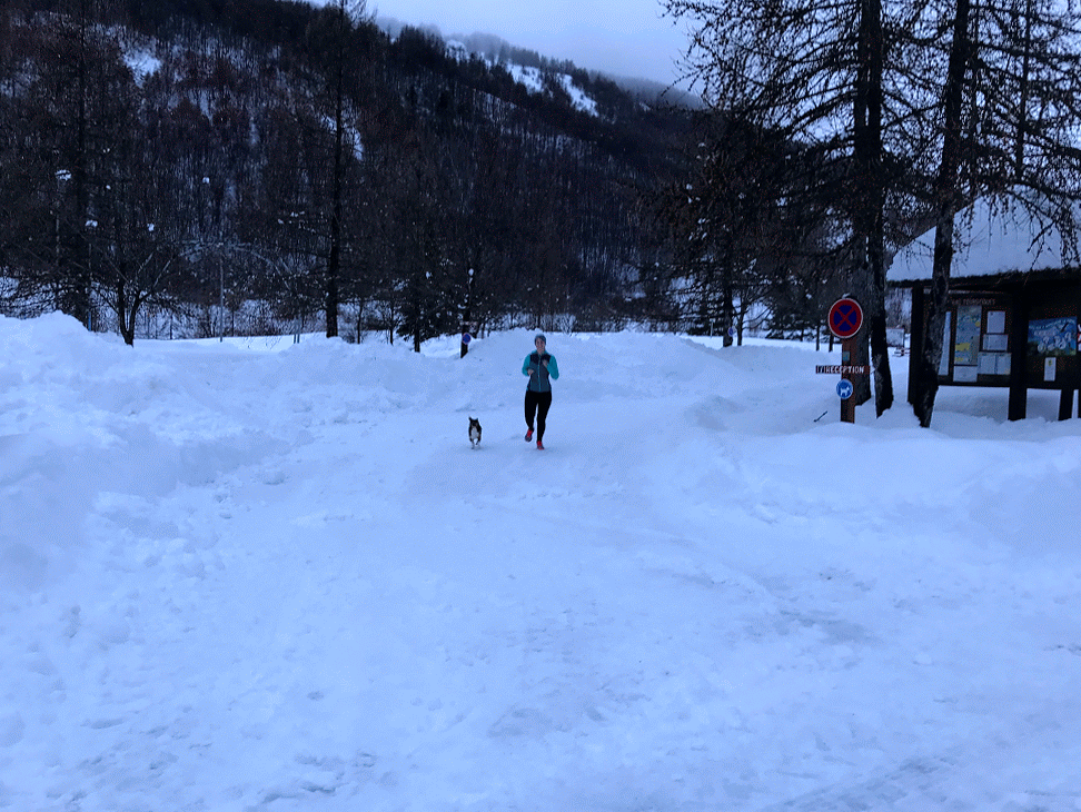 hiver running