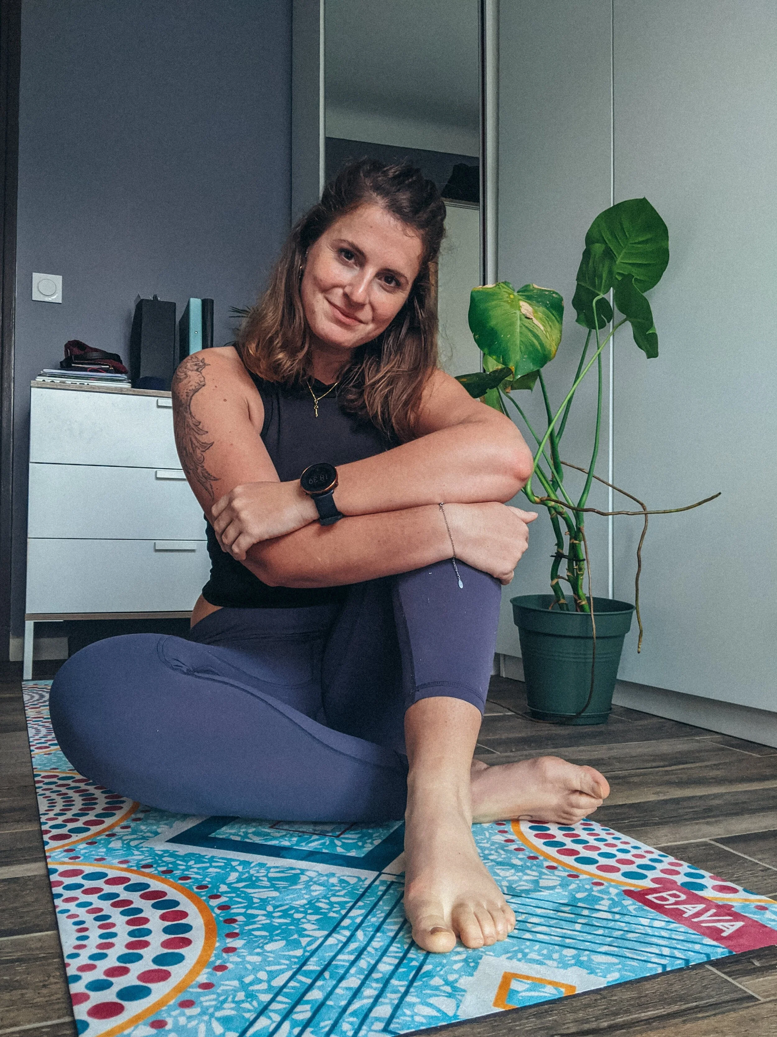 Mon sport de confinée