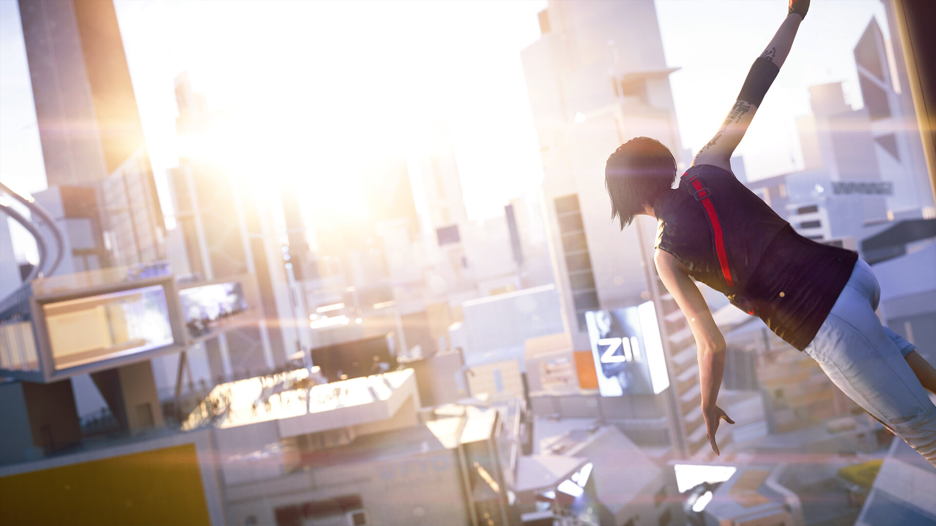 Mirror's Edge — DICE - We exist to push the boundaries of creative