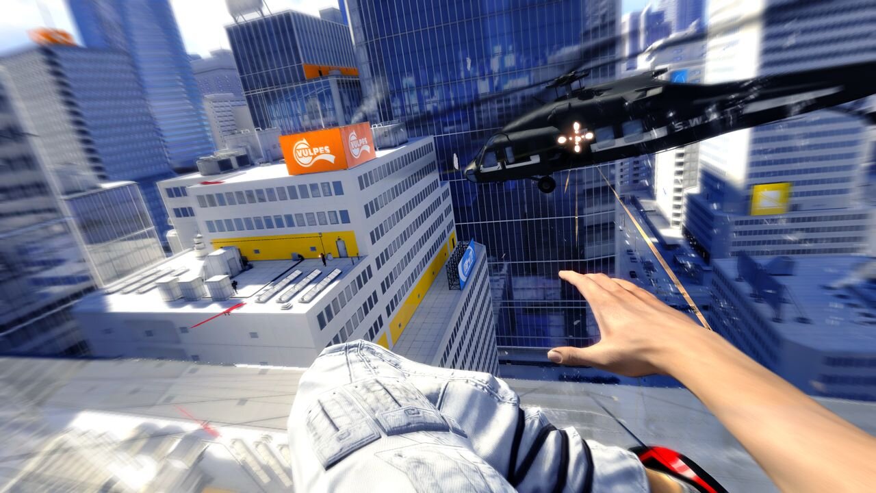 Digital Above it All, Mirror's Edge, DICE