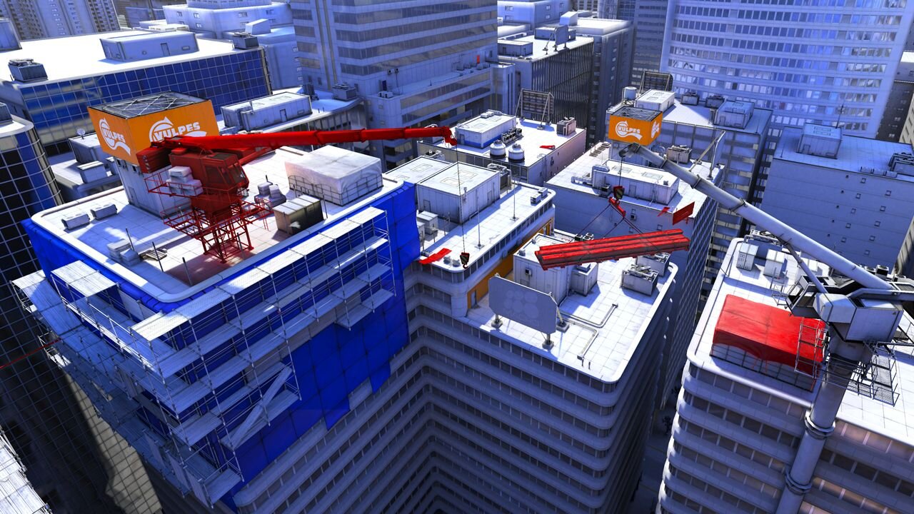 Mirror's Edge — DICE - We exist to push the boundaries of creative