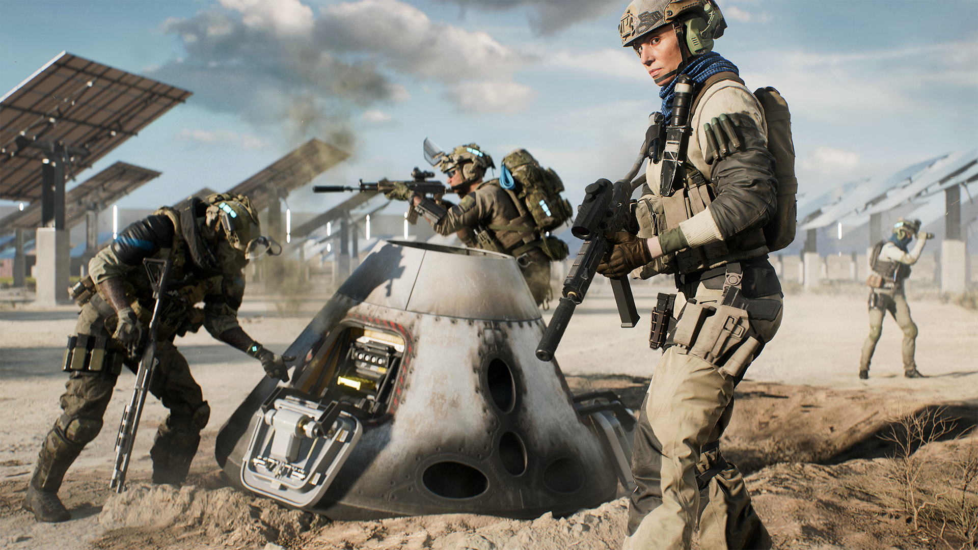 DICE reafirma lançamento do Battlefield 2042 para novembro