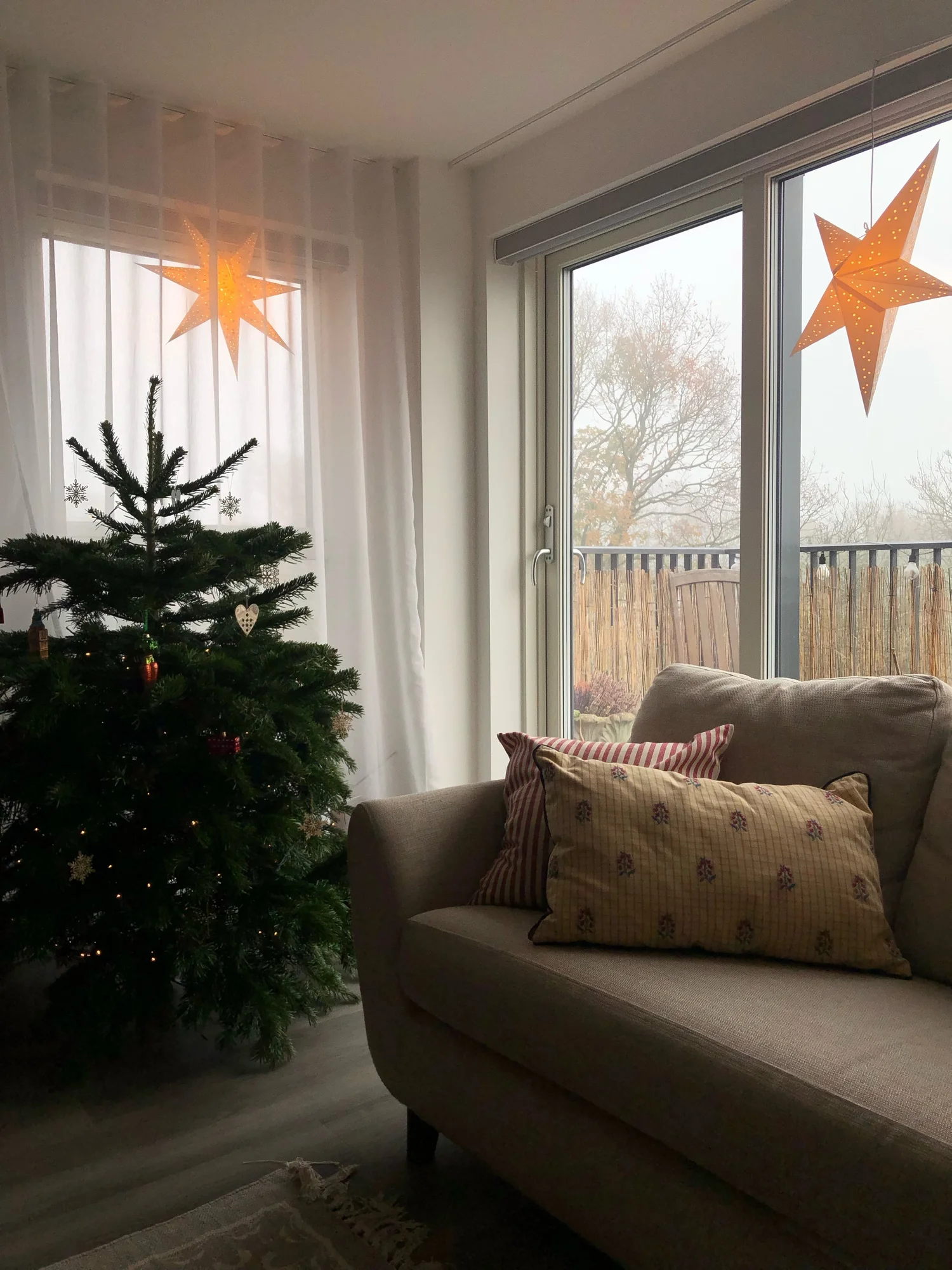 Cosy Scandi Christmas Decor in London — Studio Dahl Interiors