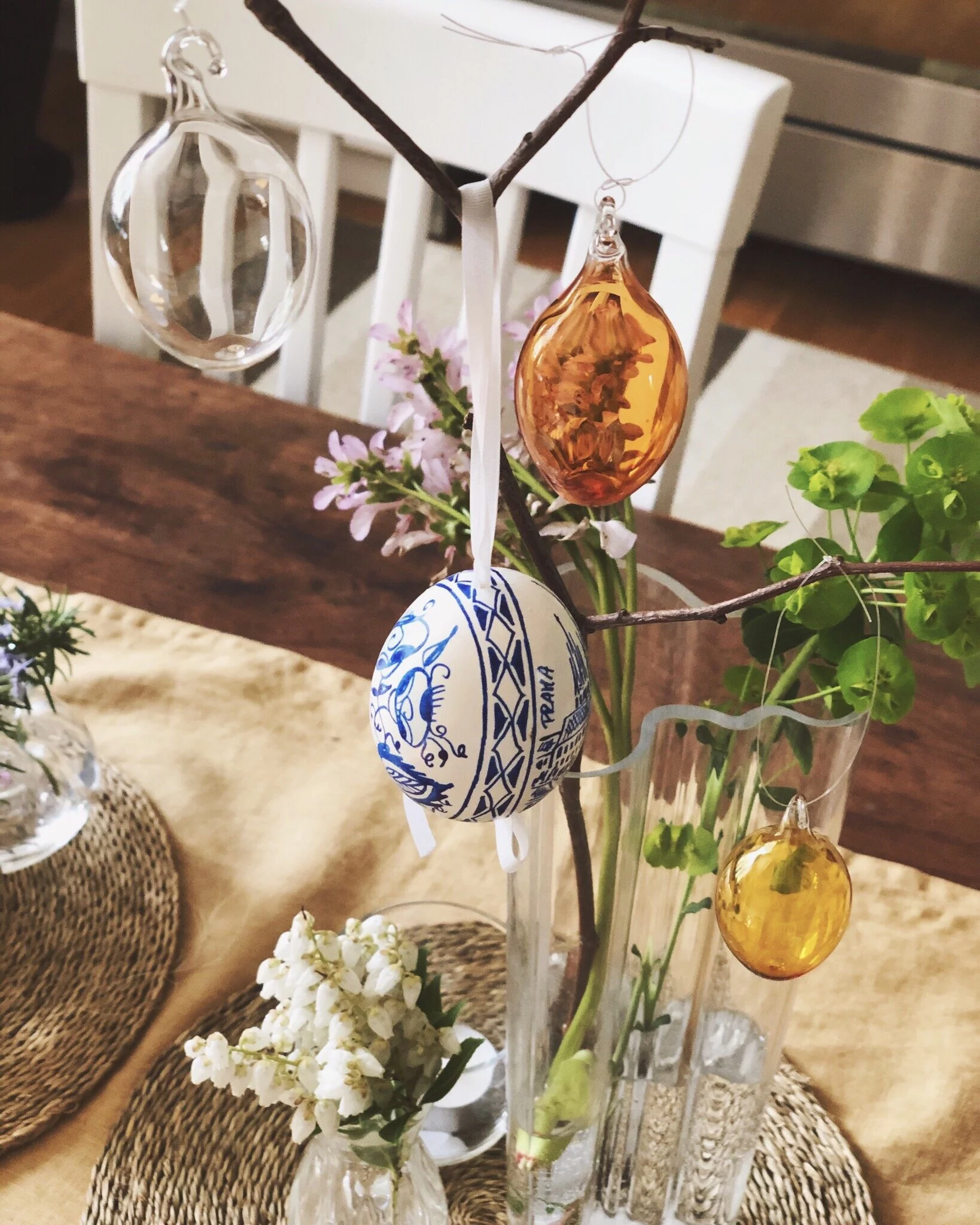 Swedish Easter Decorating