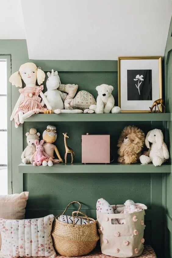 Useful Basket Storage for Kids' Rooms